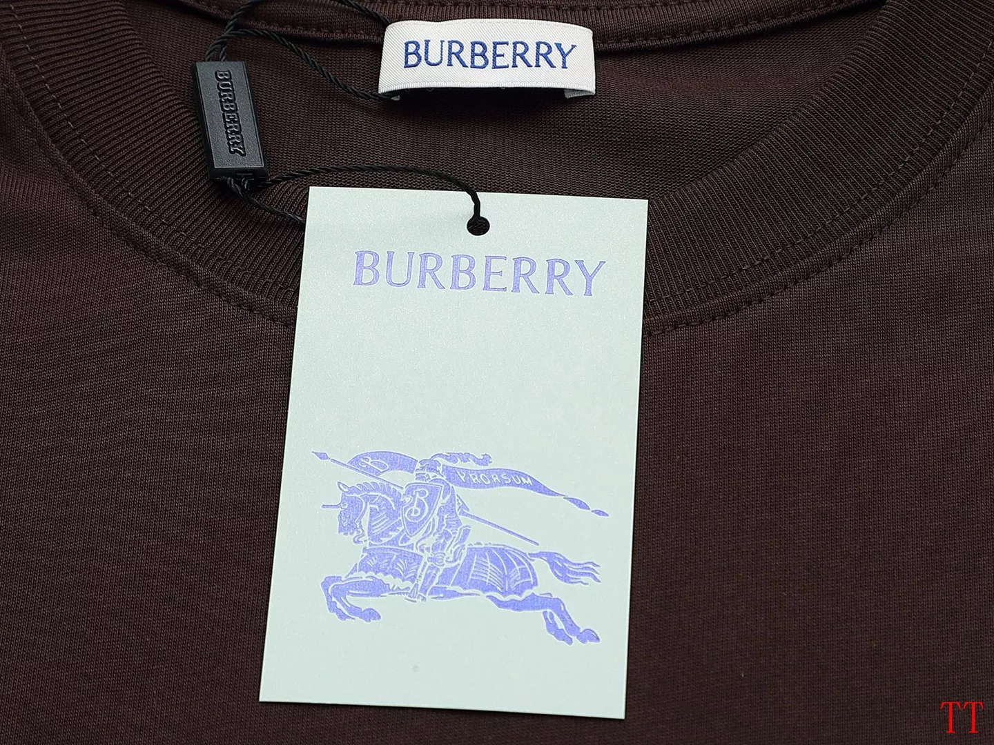 Versatile 2419 Burberry T-Shirts Short Sleeved For Unisex