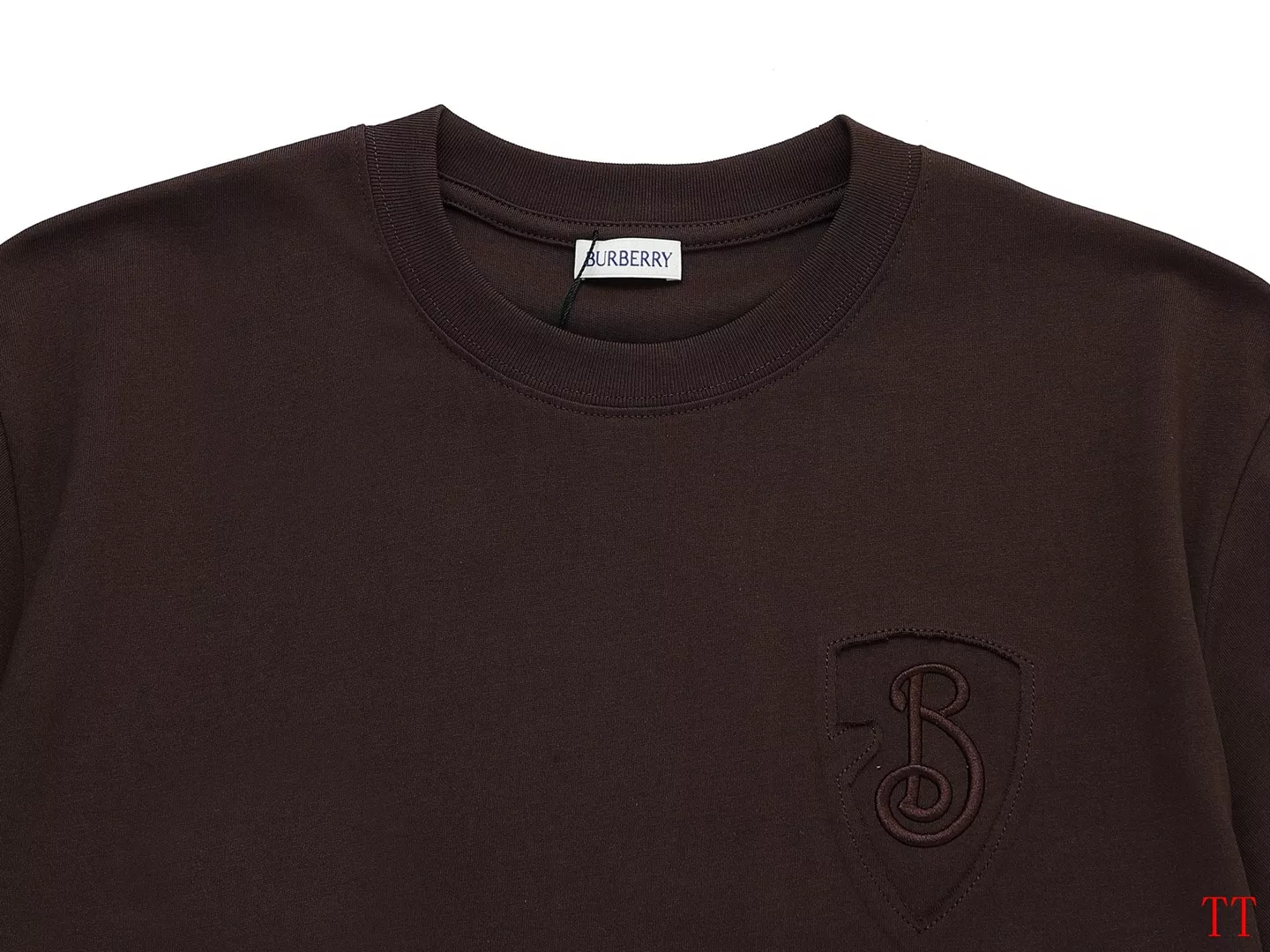 Versatile 2419 Burberry T-Shirts Short Sleeved For Unisex
