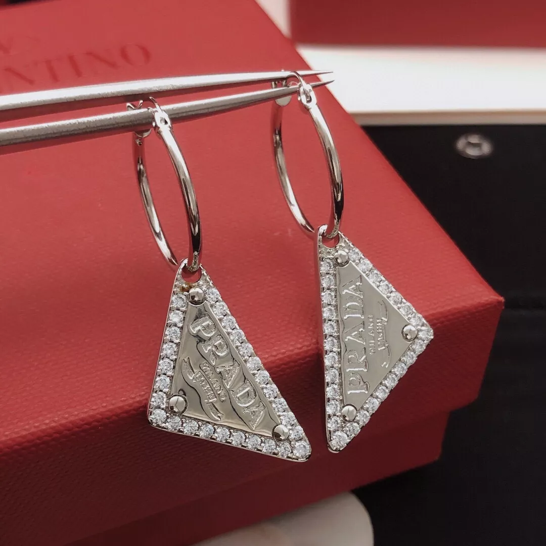 Versatile 2537 Prada Earrings For Women