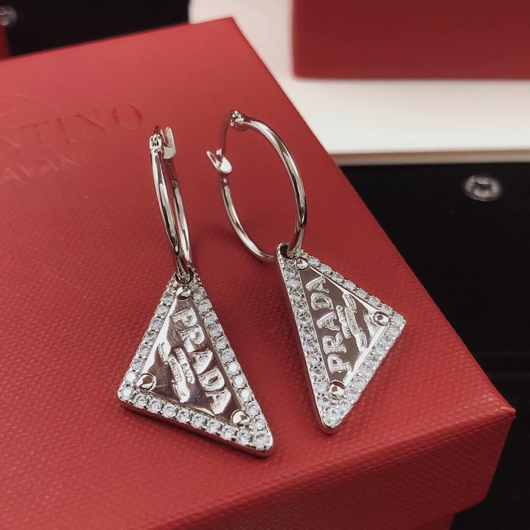 Versatile 2537 Prada Earrings For Women