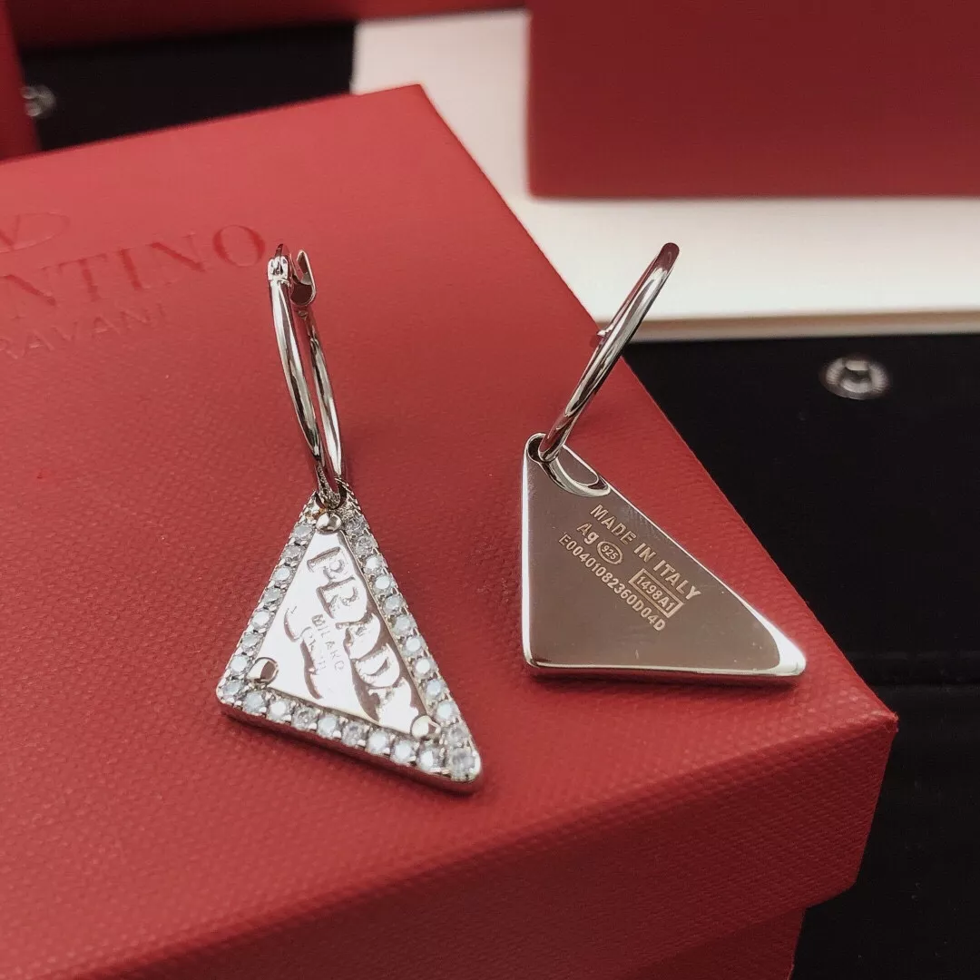 Versatile 2537 Prada Earrings For Women
