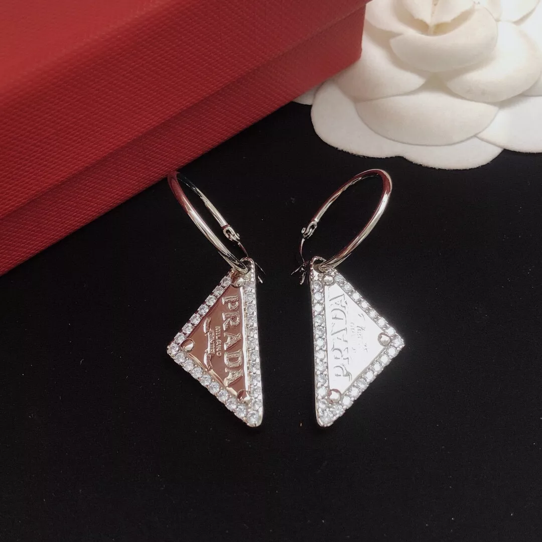 Versatile 2537 Prada Earrings For Women