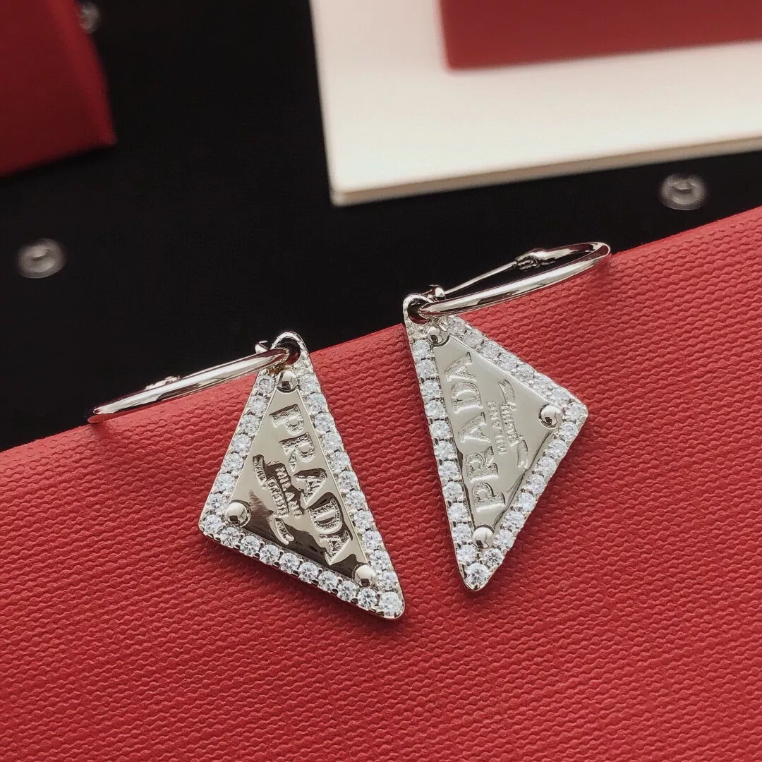 Versatile 2537 Prada Earrings For Women