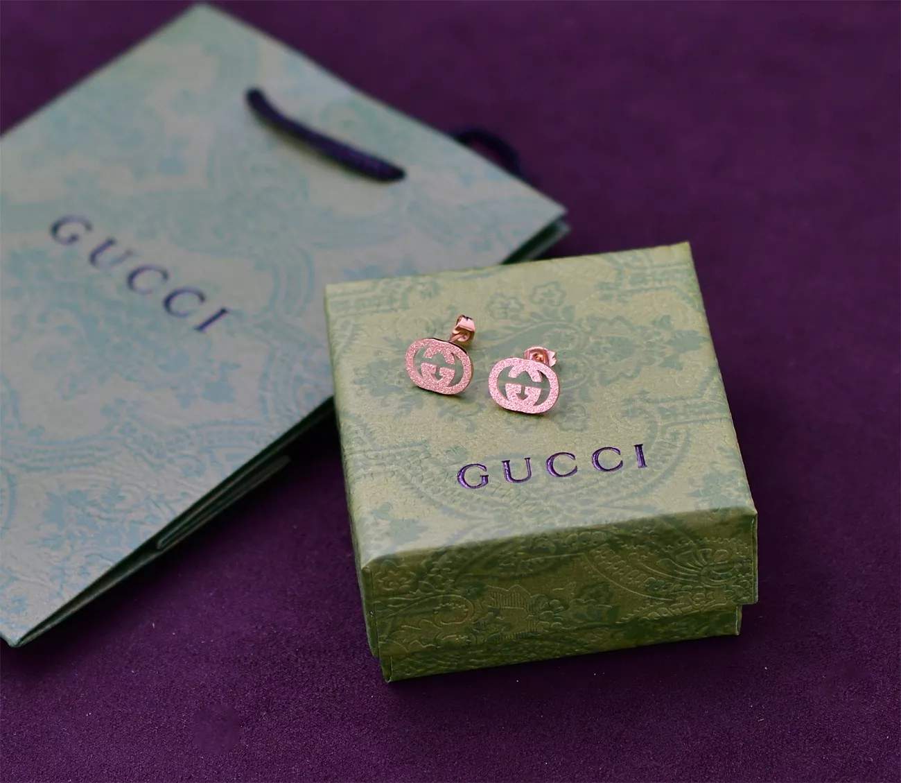 Versatile 2549 Gucci Earrings For Women