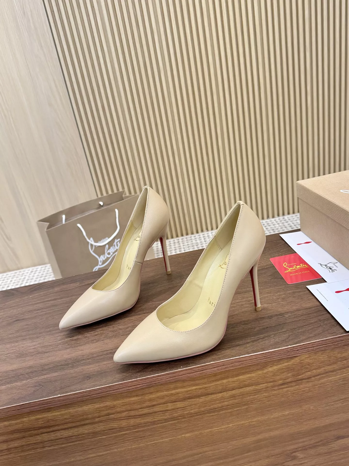 Versatile 2565 Christian Louboutin High-heeled shoes For Women