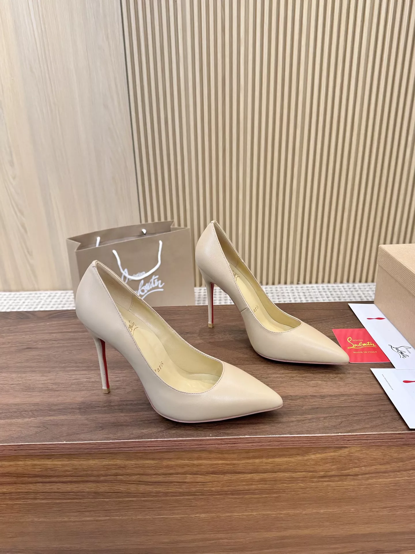 Versatile 2565 Christian Louboutin High-heeled shoes For Women
