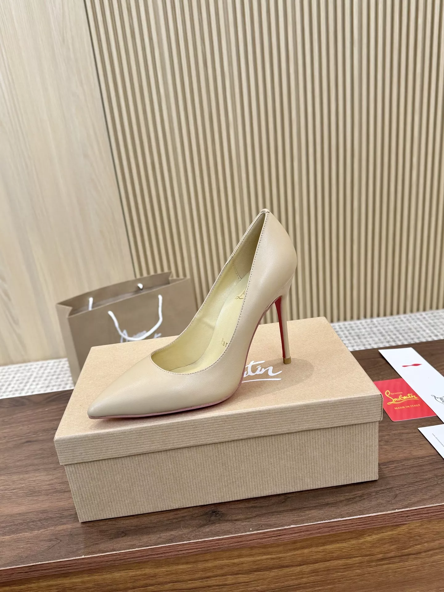 Versatile 2565 Christian Louboutin High-heeled shoes For Women