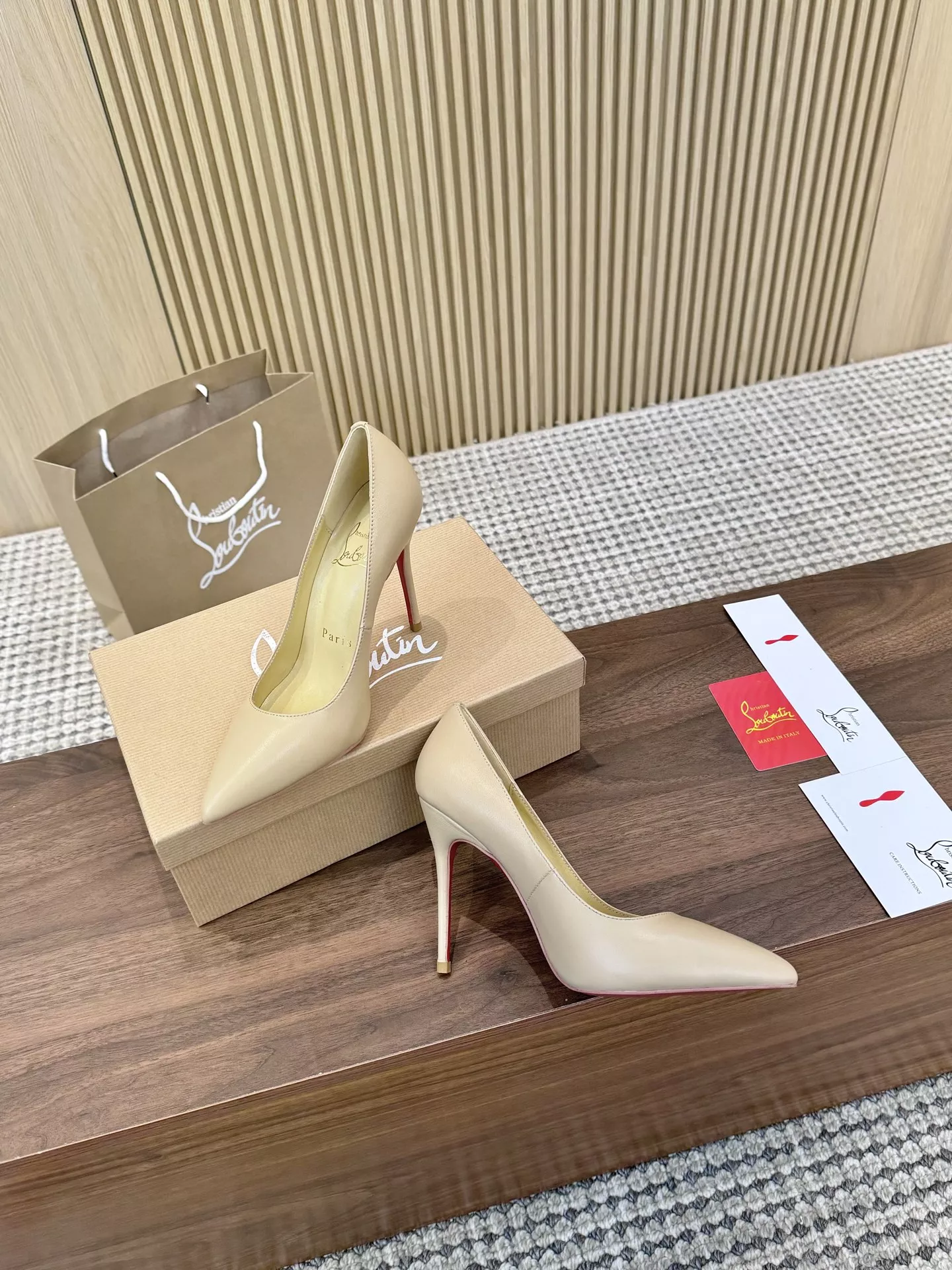 Versatile 2565 Christian Louboutin High-heeled shoes For Women