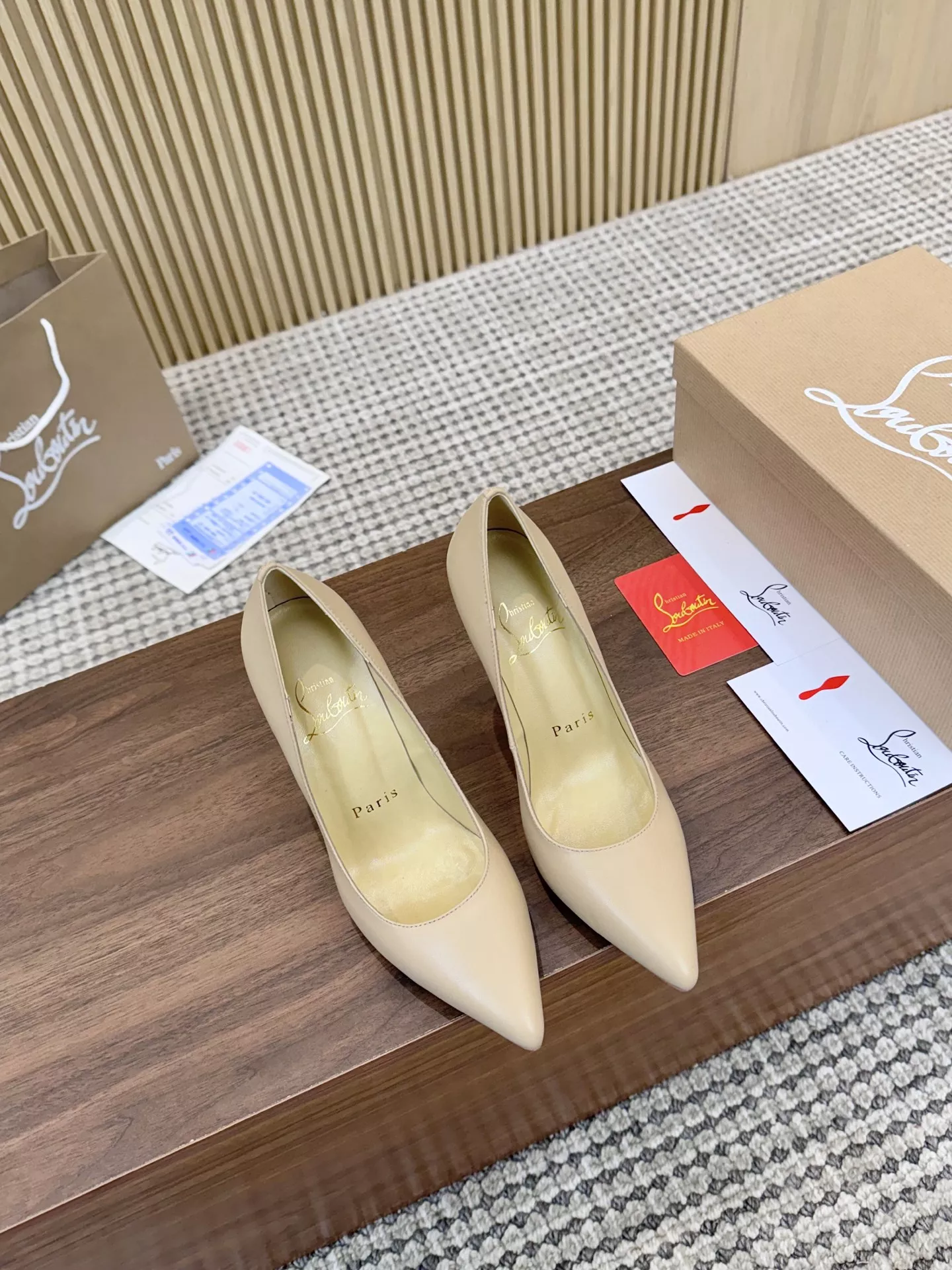 Versatile 2565 Christian Louboutin High-heeled shoes For Women