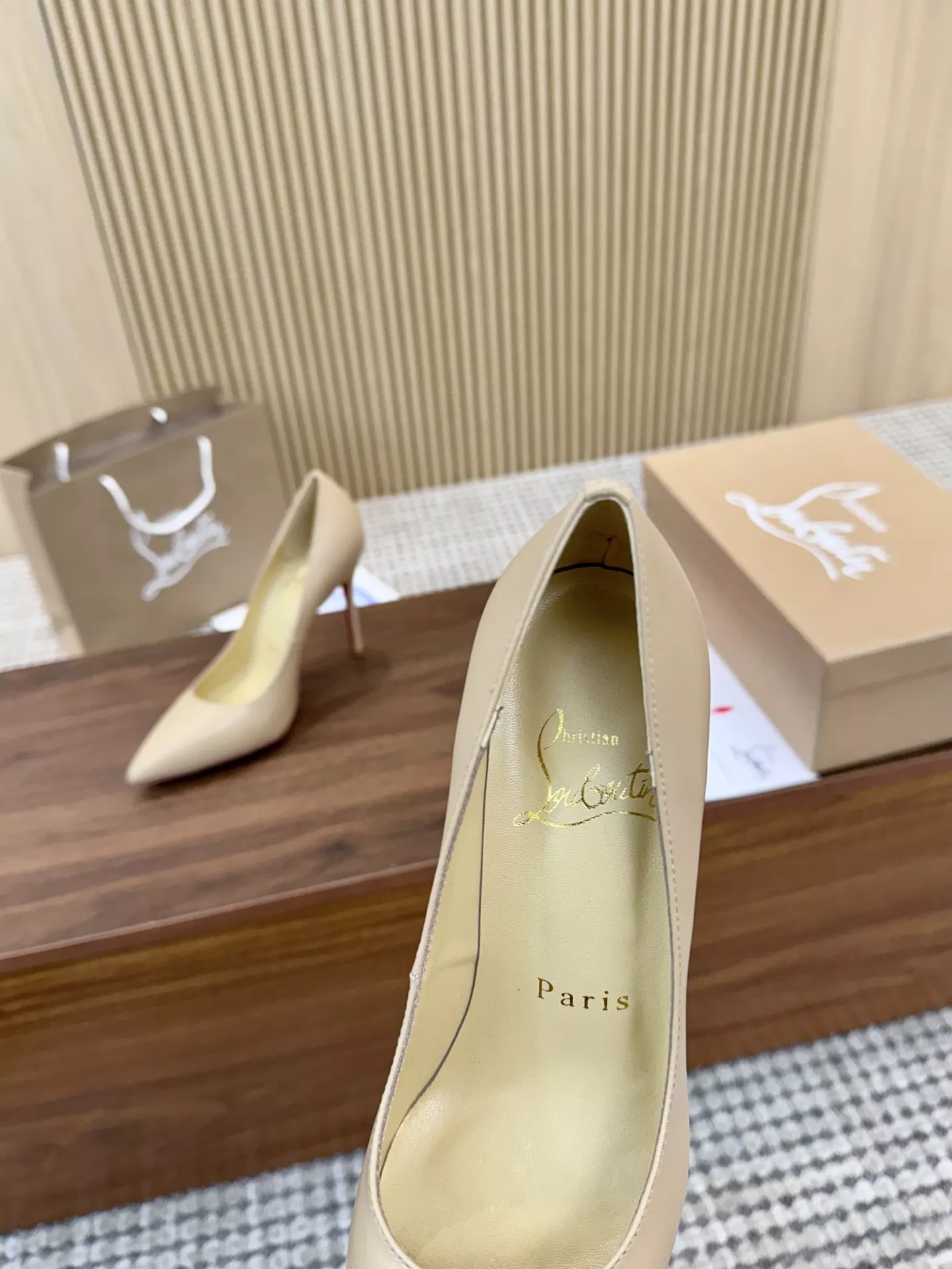 Versatile 2565 Christian Louboutin High-heeled shoes For Women