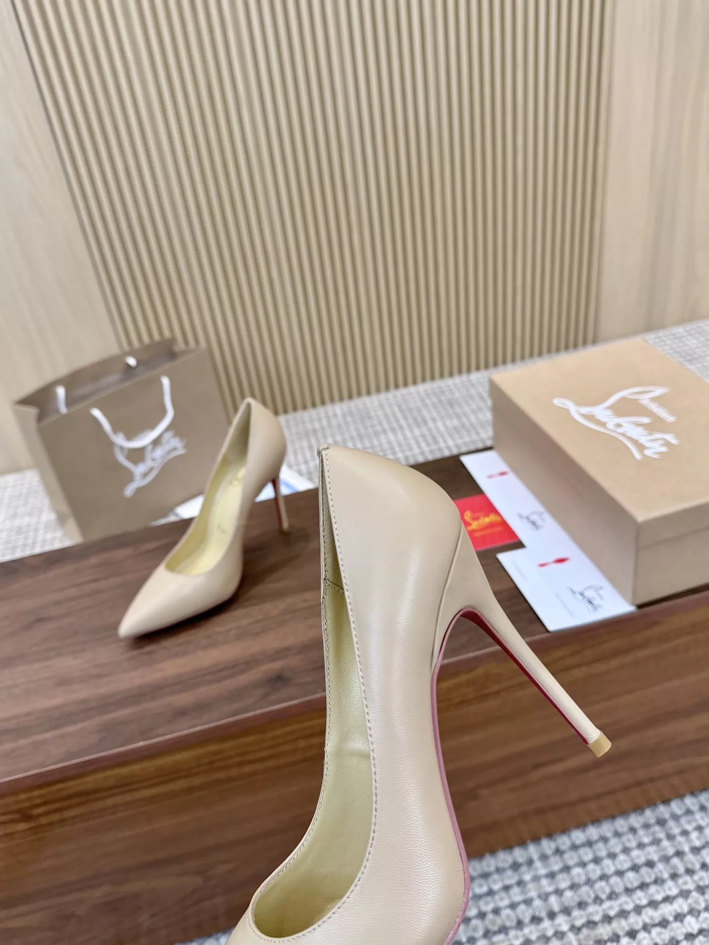 Versatile 2565 Christian Louboutin High-heeled shoes For Women