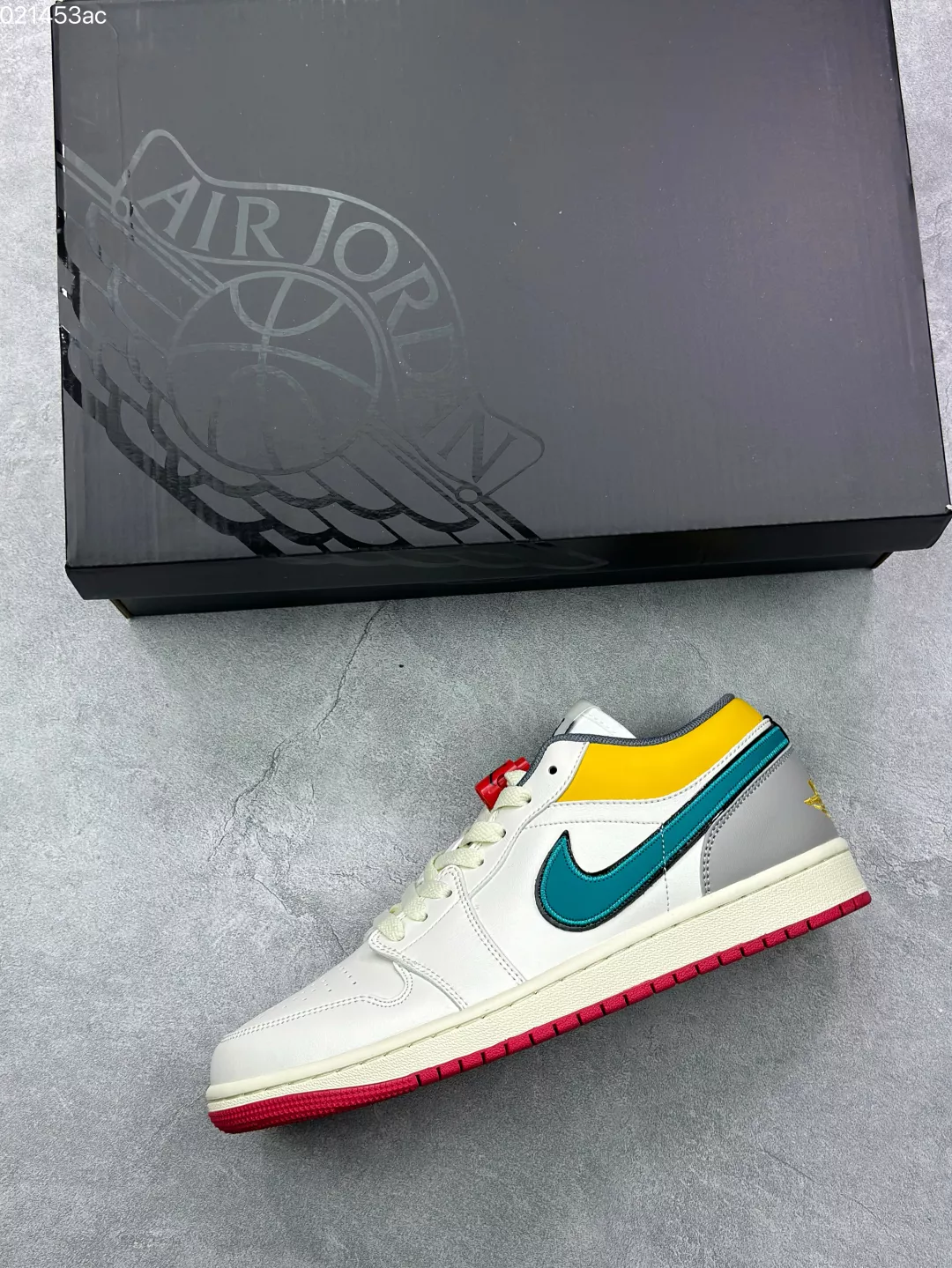 Versatile 2578 Air Jordan-1-Low For Women
