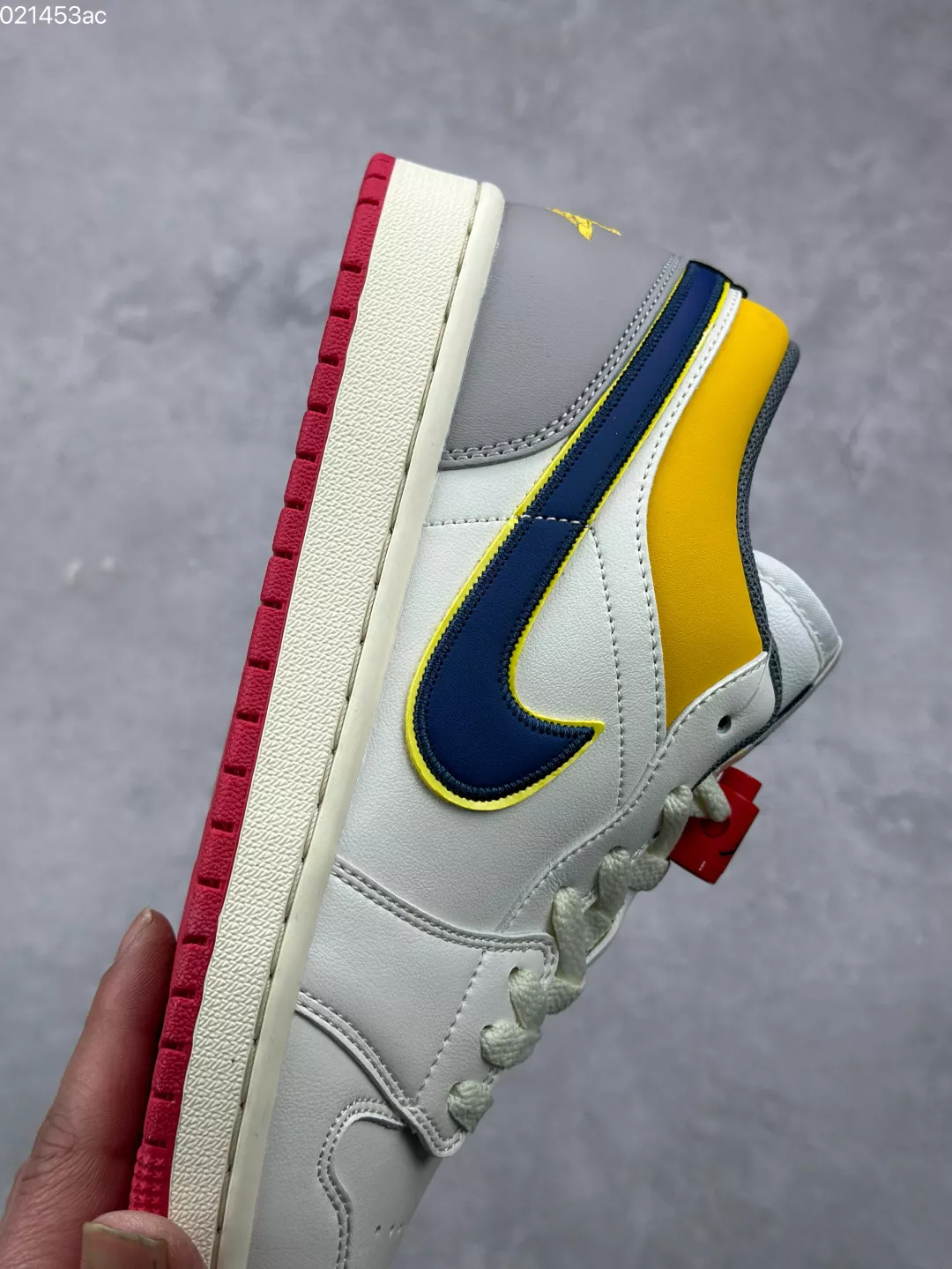 Versatile 2578 Air Jordan-1-Low For Women