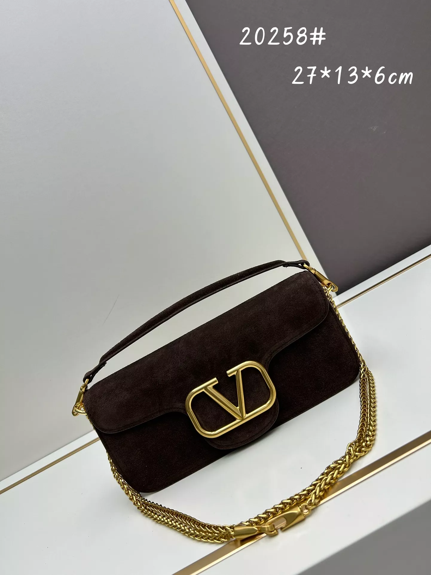 Versatile 2593 Valentino AAA Quality Shoulder Bags For Women