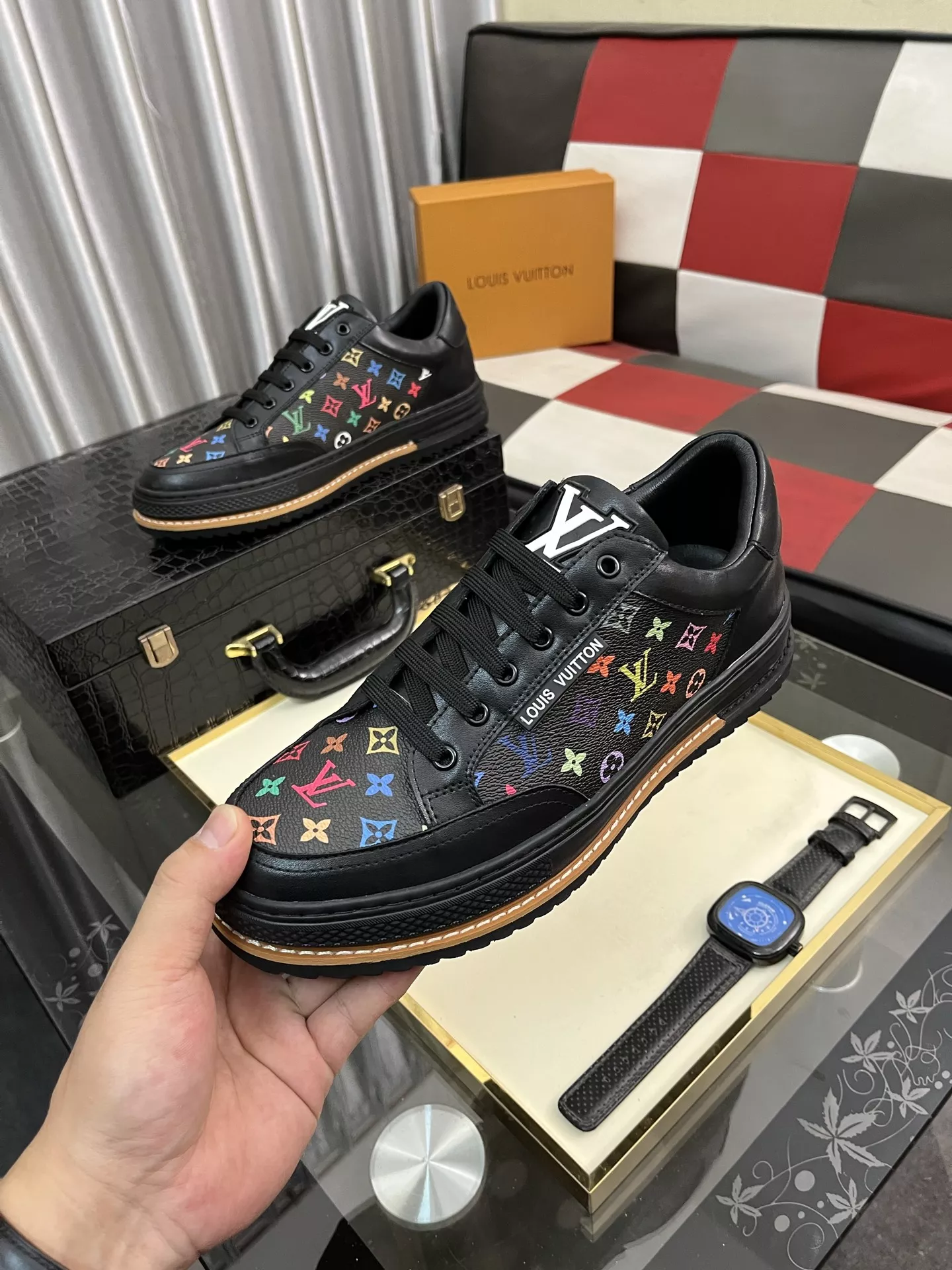Versatile 2611 Louis Vuitton Casual Shoes For Men