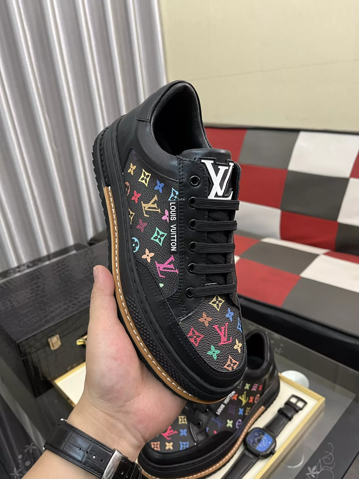 Versatile 2611 Louis Vuitton Casual Shoes For Men