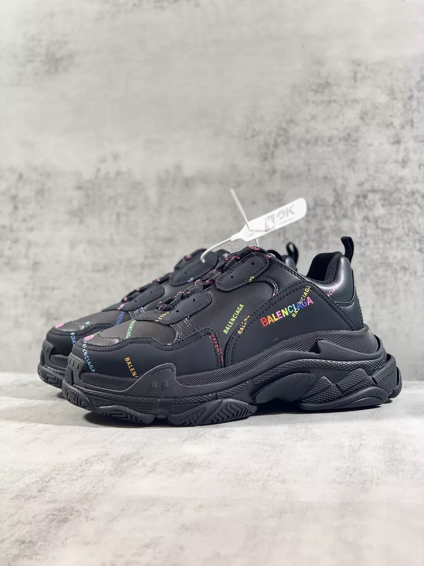 Versatile 2650 Balenciaga Casual Shoes For Men
