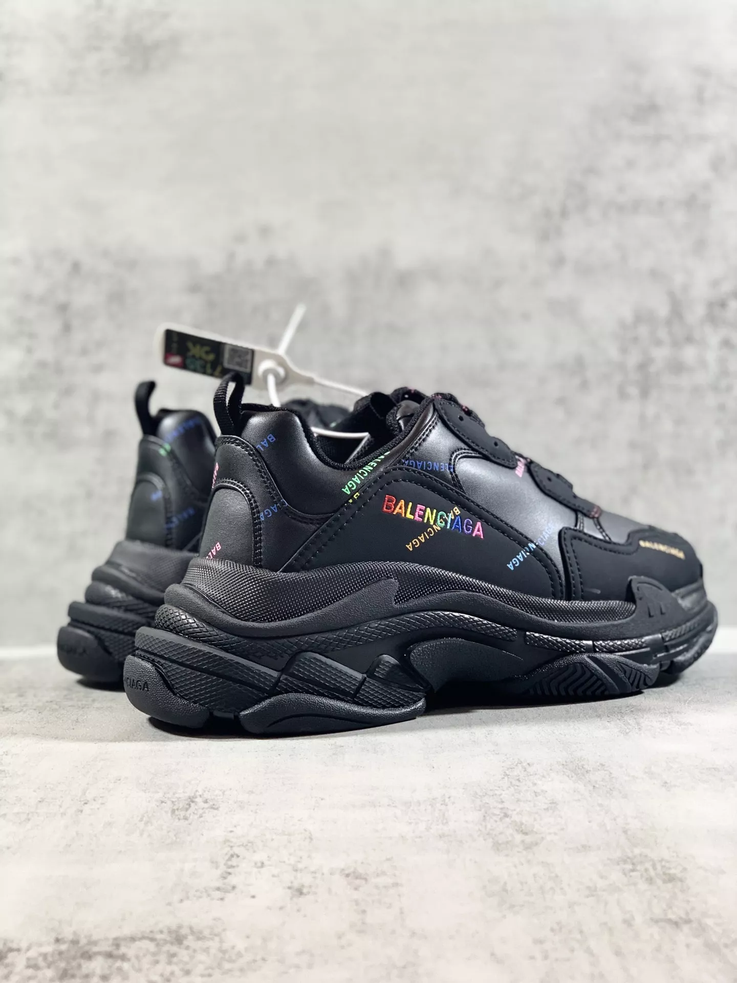 Versatile 2650 Balenciaga Casual Shoes For Men
