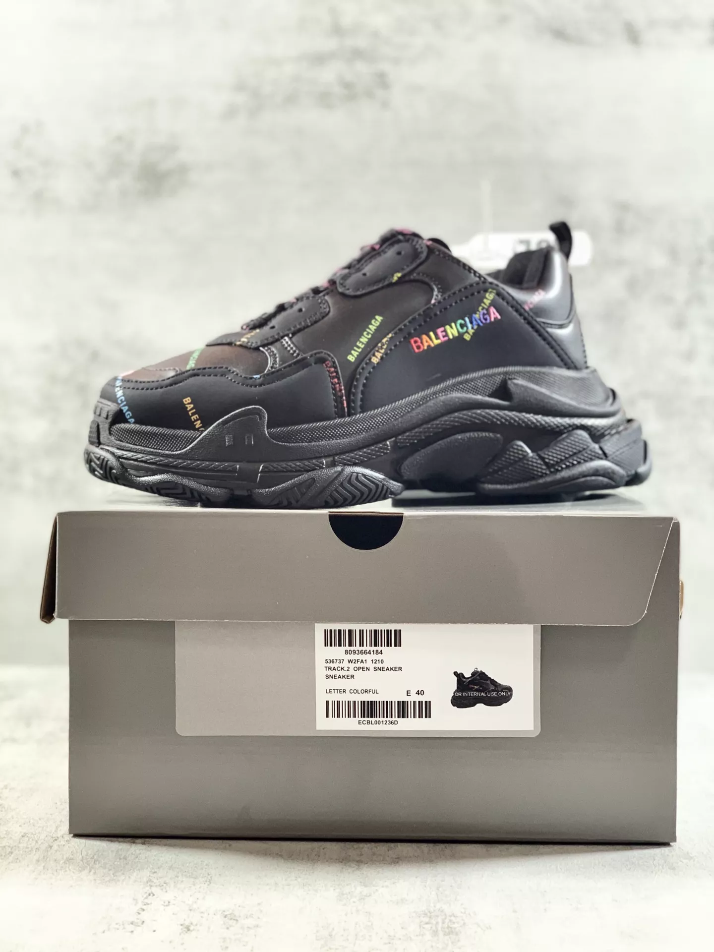 Versatile 2650 Balenciaga Casual Shoes For Men