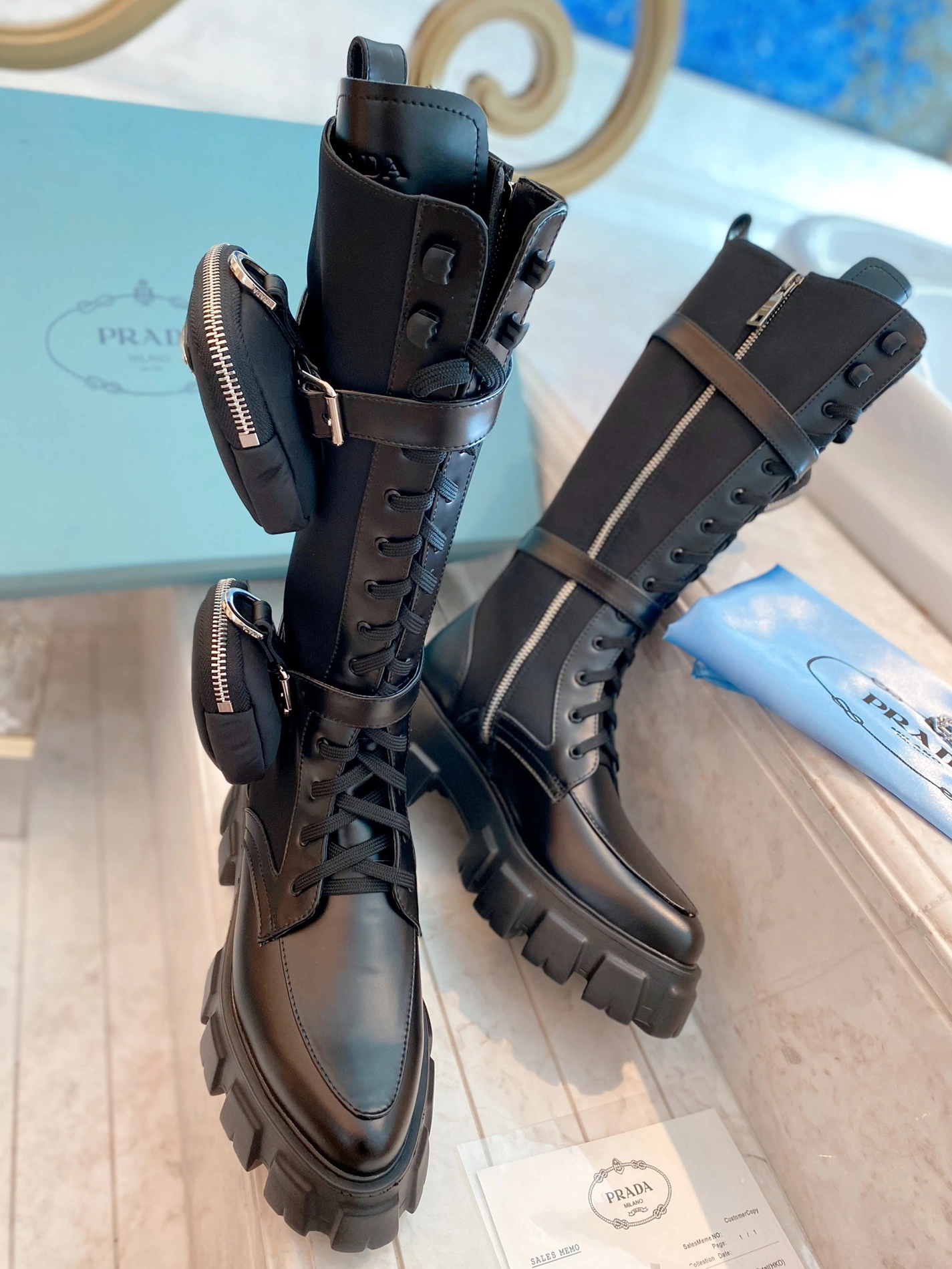 Versatile 270 Prada Boots For Women