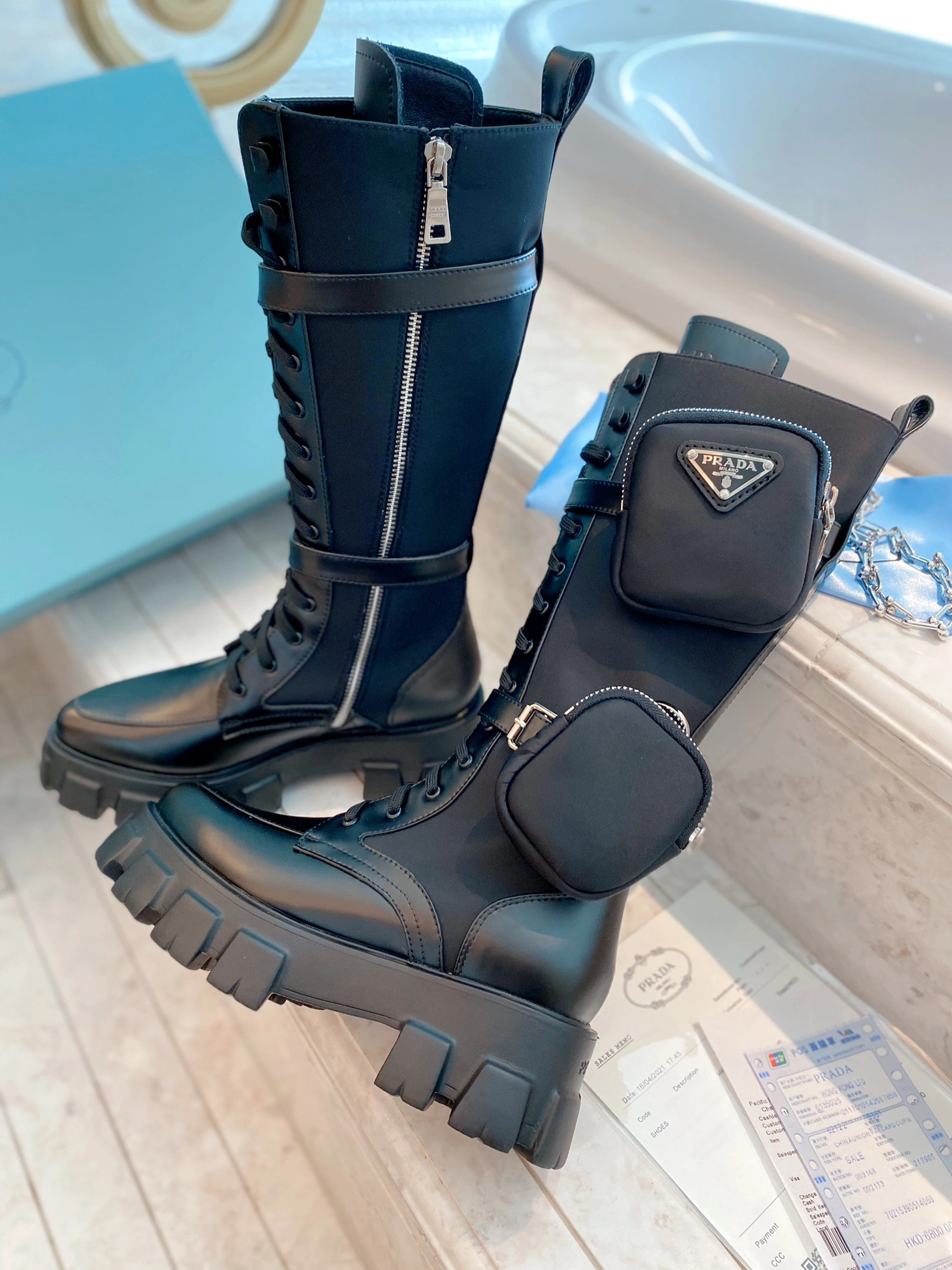 Versatile 270 Prada Boots For Women