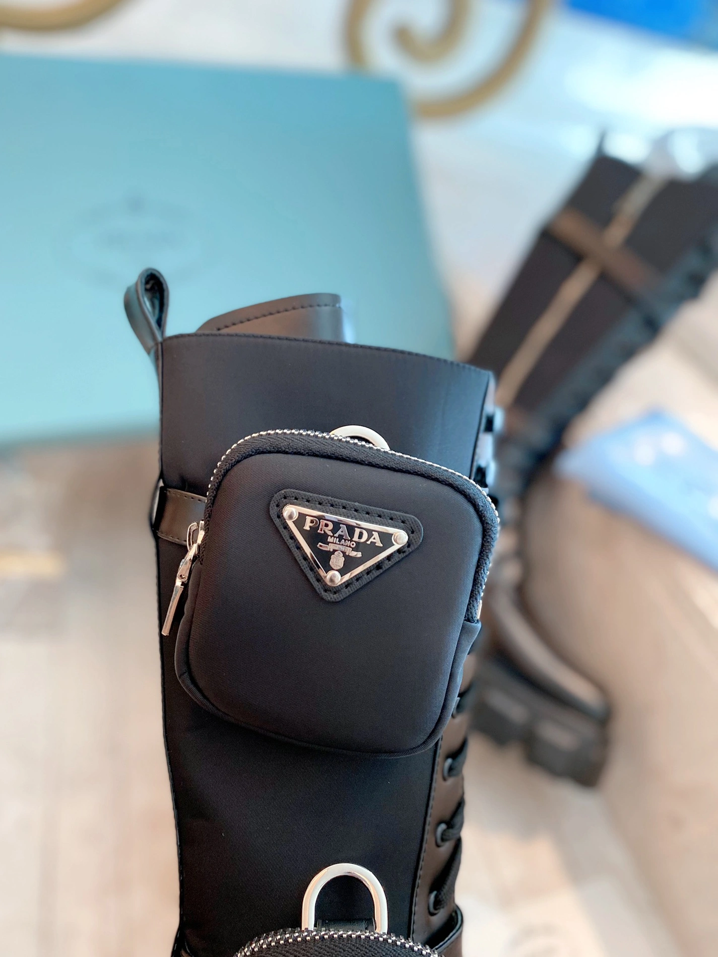 Versatile 270 Prada Boots For Women