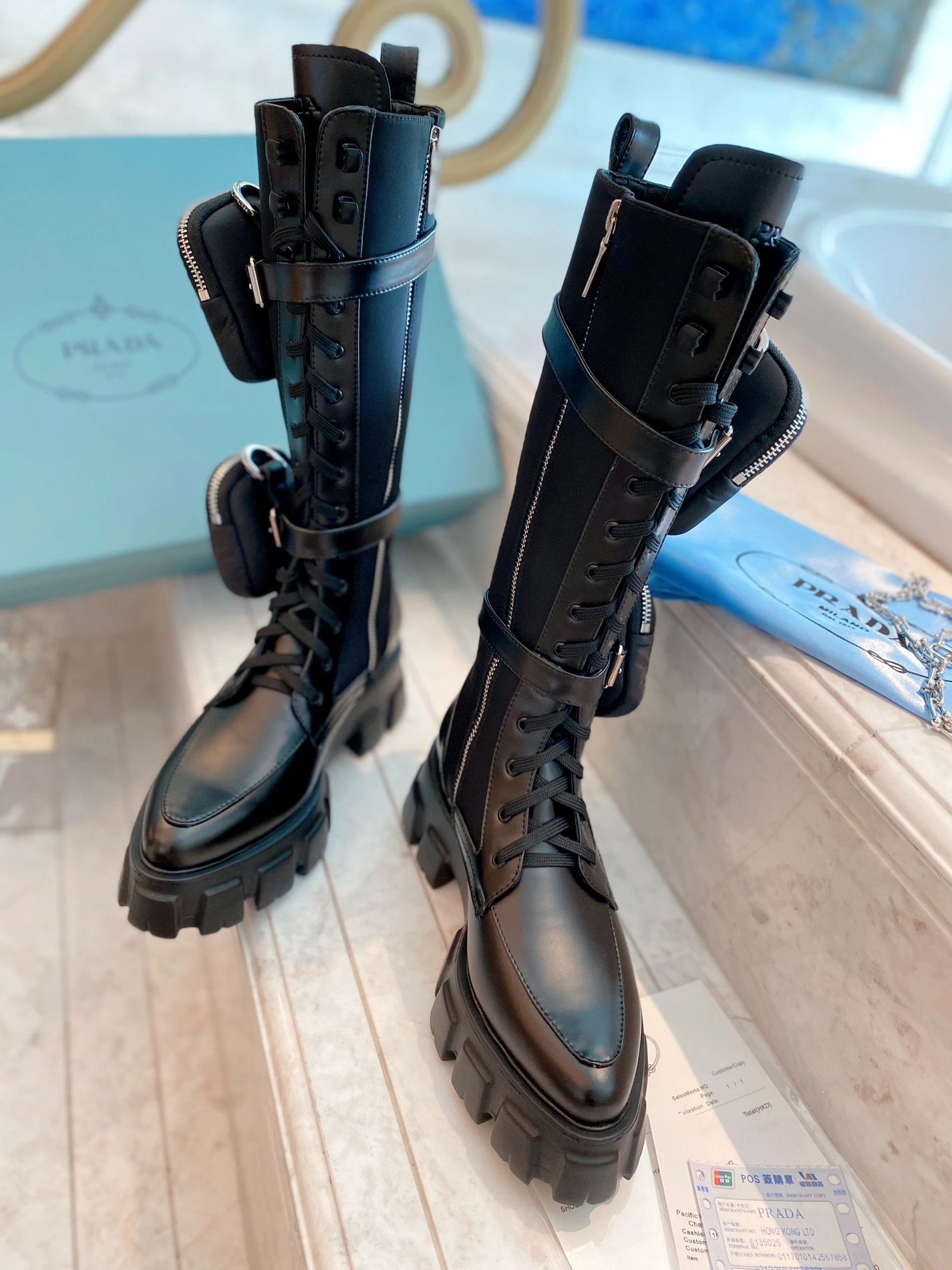 Versatile 270 Prada Boots For Women