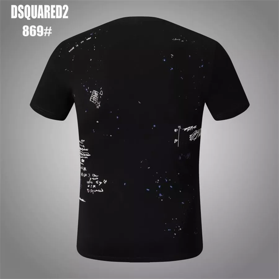 Versatile 2706 Dsquared T-Shirts Short Sleeved For Men