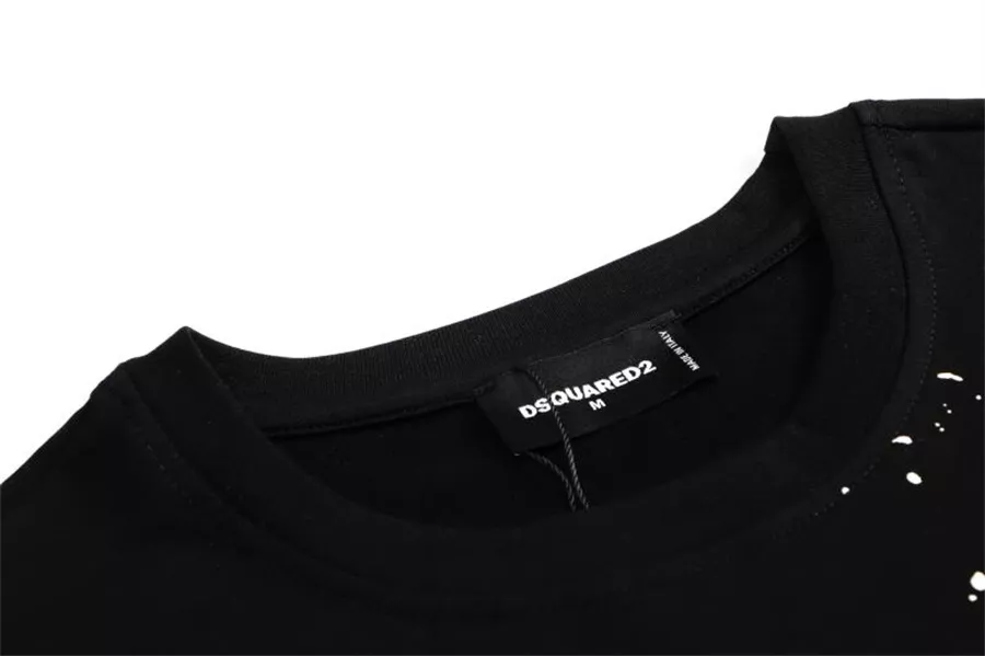 Versatile 2706 Dsquared T-Shirts Short Sleeved For Men
