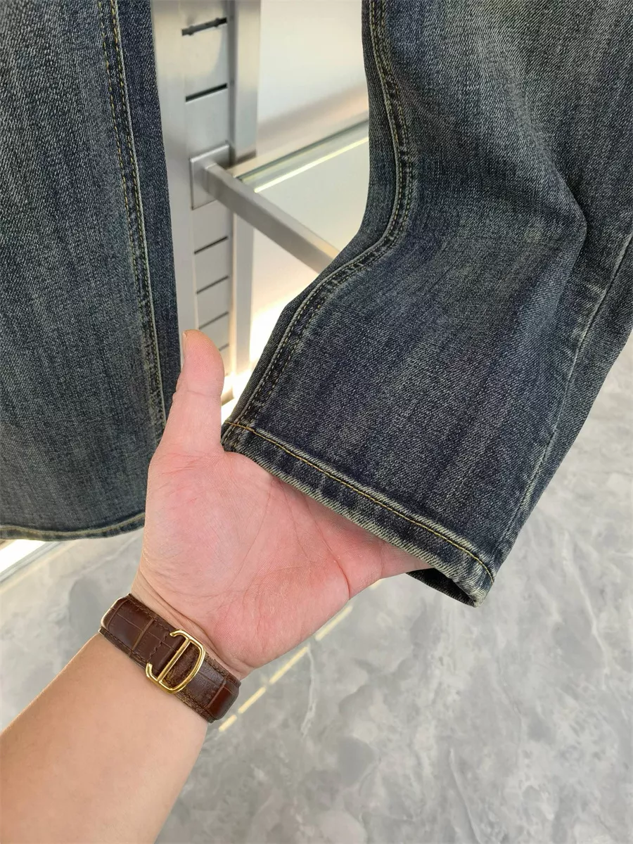 Versatile 2733 Burberry Jeans For Men