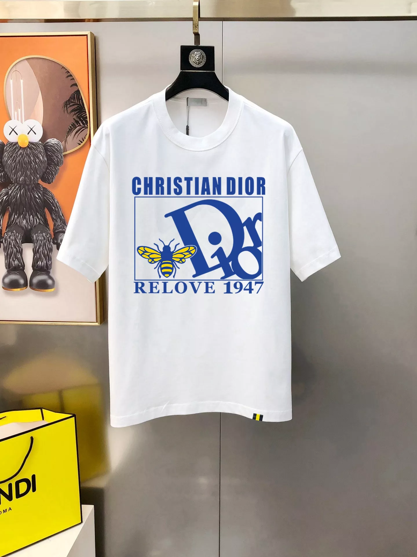Versatile 2860 Christian Dior T-Shirts Short Sleeved For Men