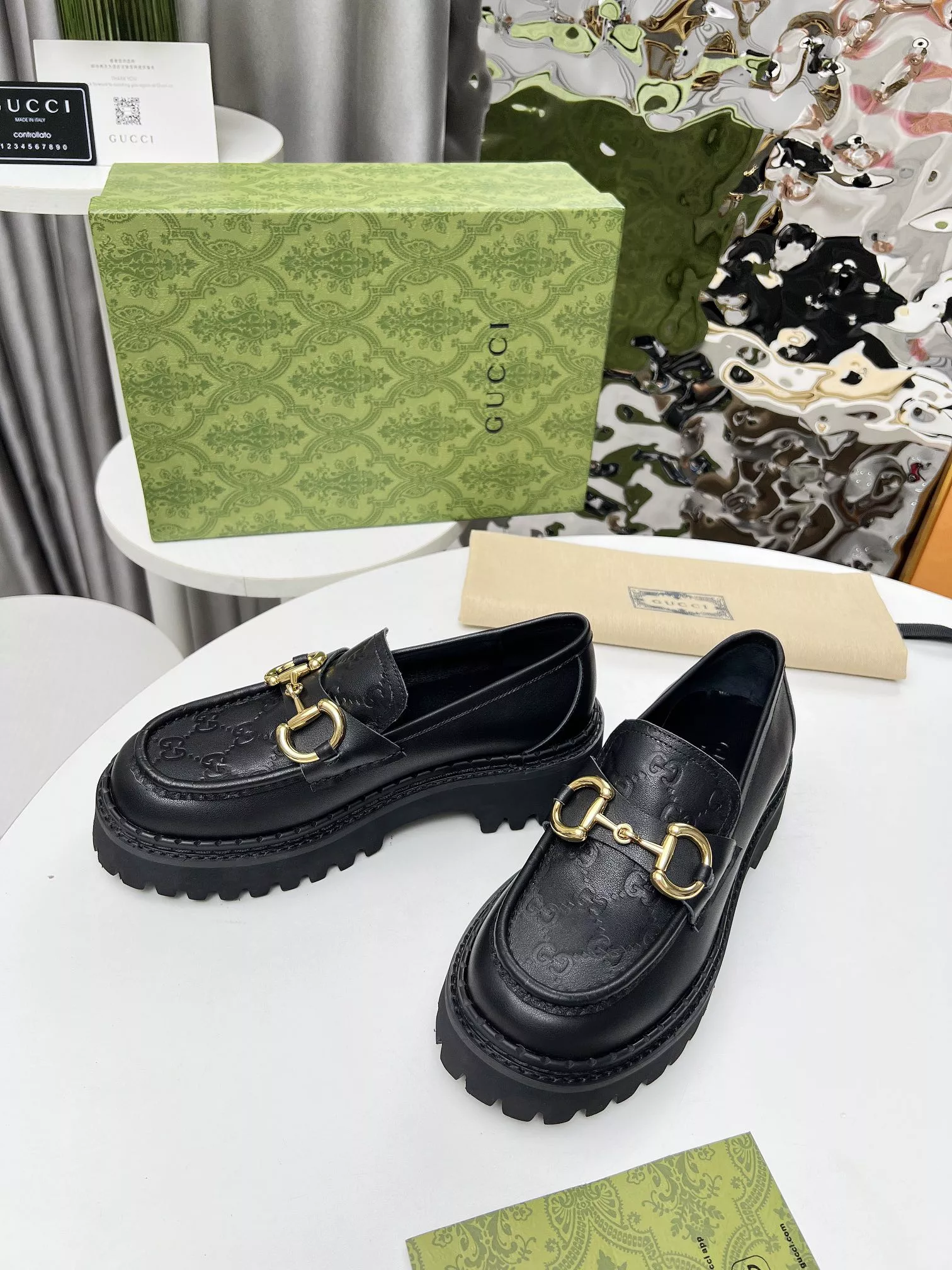 Versatile 292 Gucci Oxfords Shoes For Women