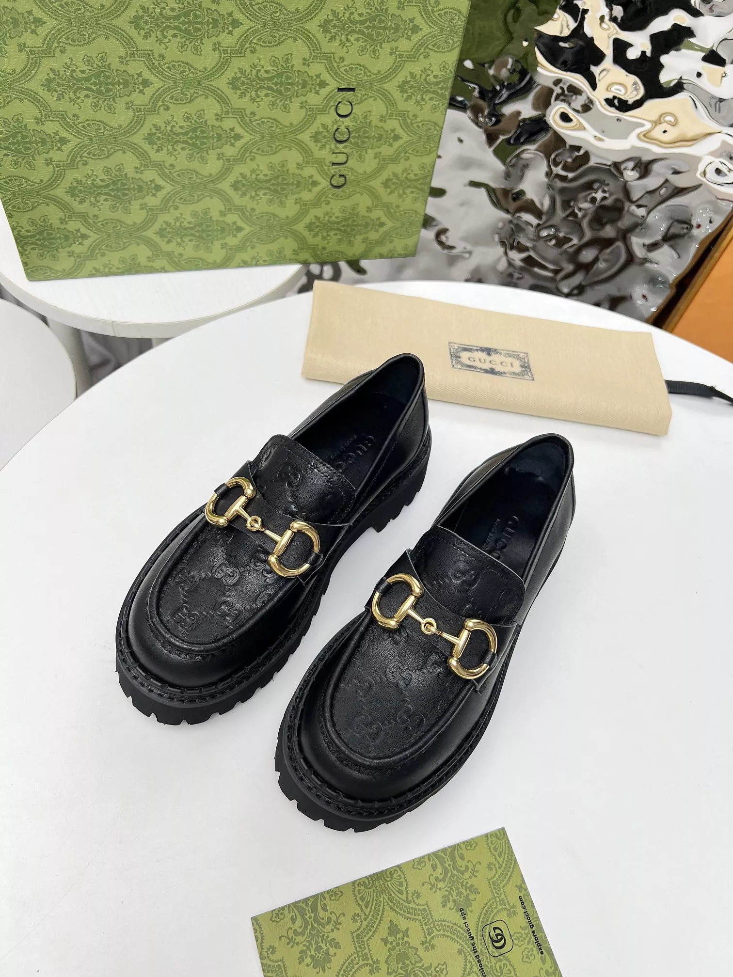 Versatile 292 Gucci Oxfords Shoes For Women