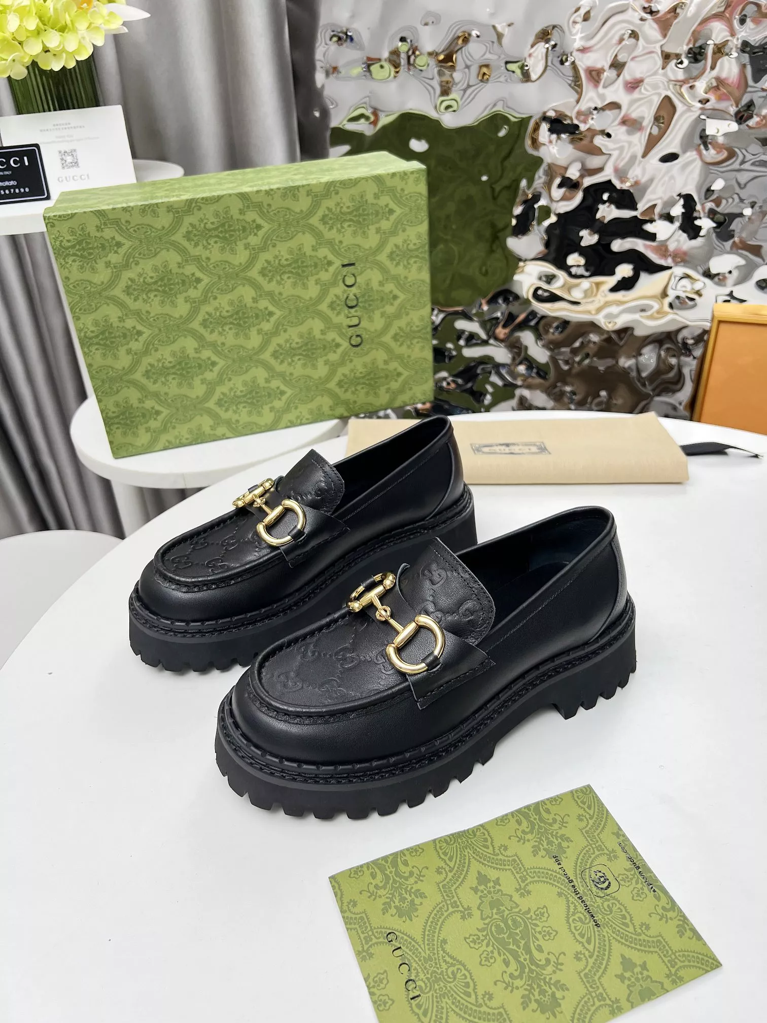 Versatile 292 Gucci Oxfords Shoes For Women