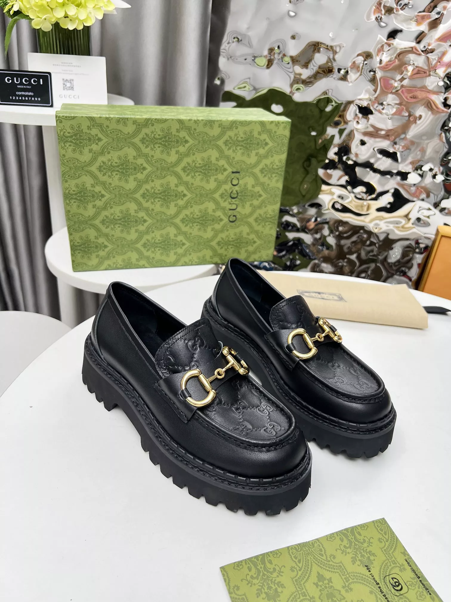 Versatile 292 Gucci Oxfords Shoes For Women