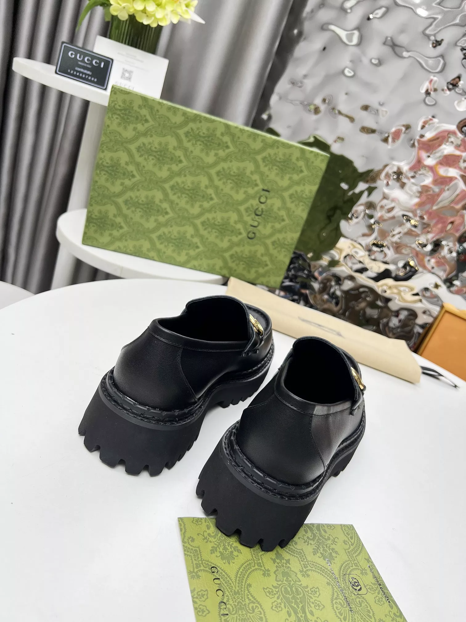 Versatile 292 Gucci Oxfords Shoes For Women
