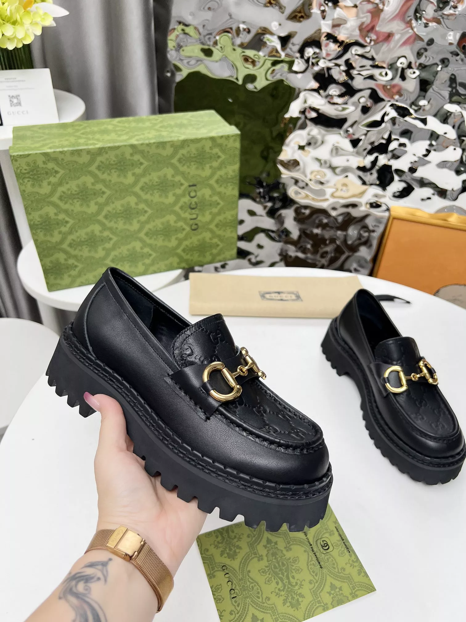 Versatile 292 Gucci Oxfords Shoes For Women