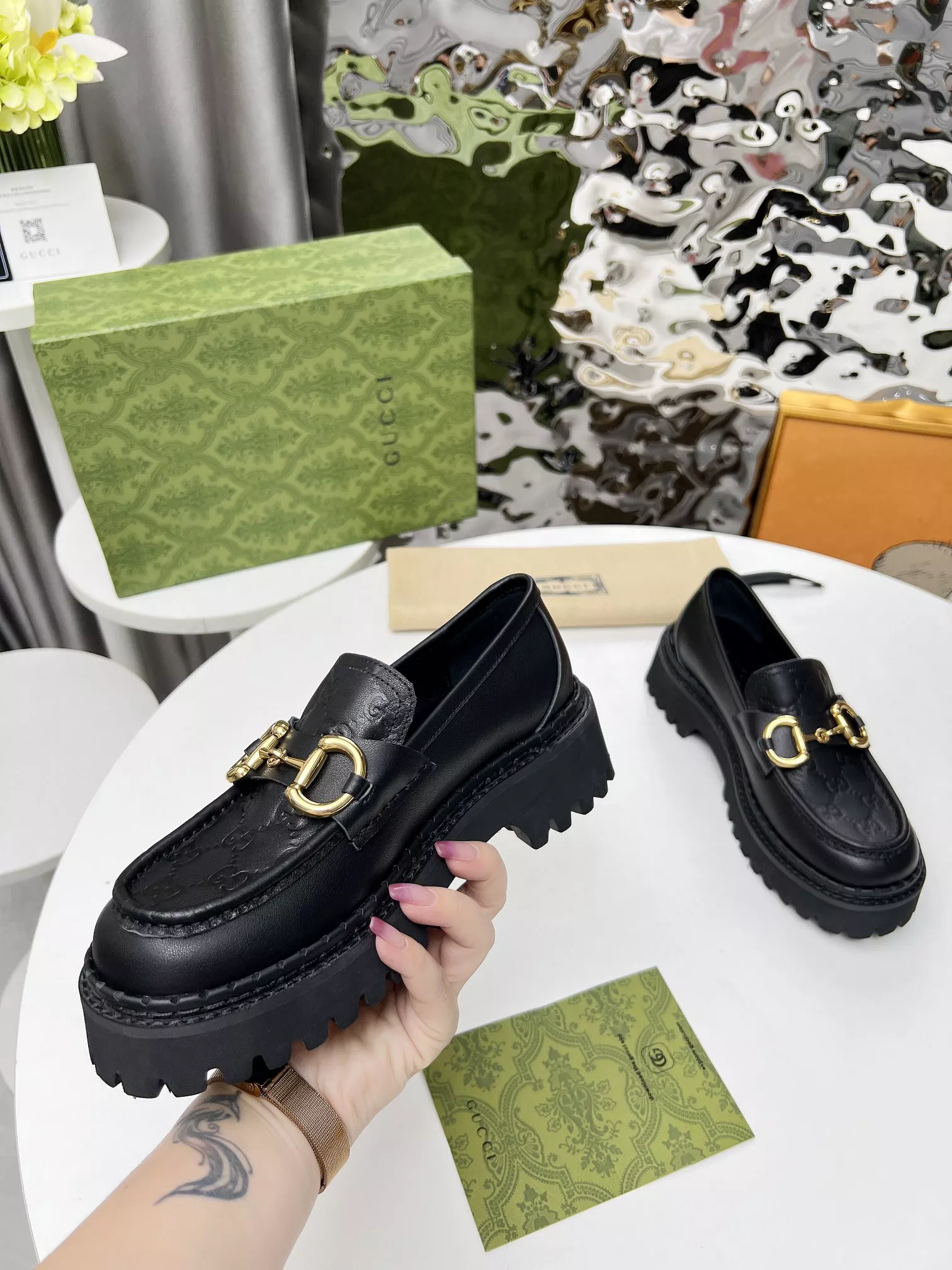 Versatile 292 Gucci Oxfords Shoes For Women