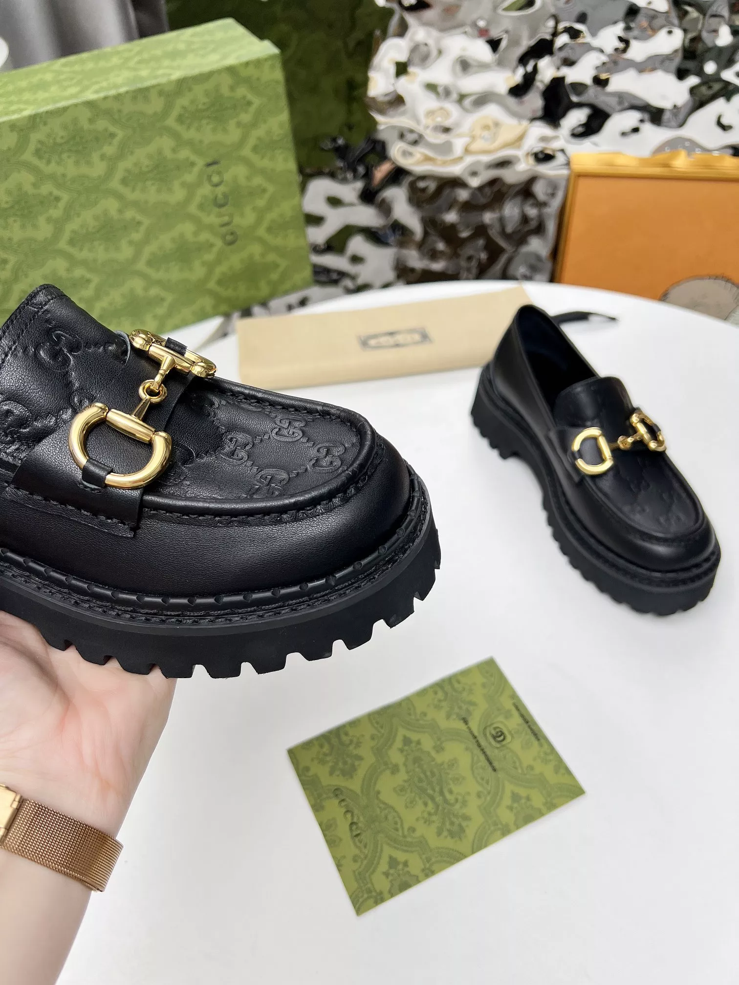 Versatile 292 Gucci Oxfords Shoes For Women