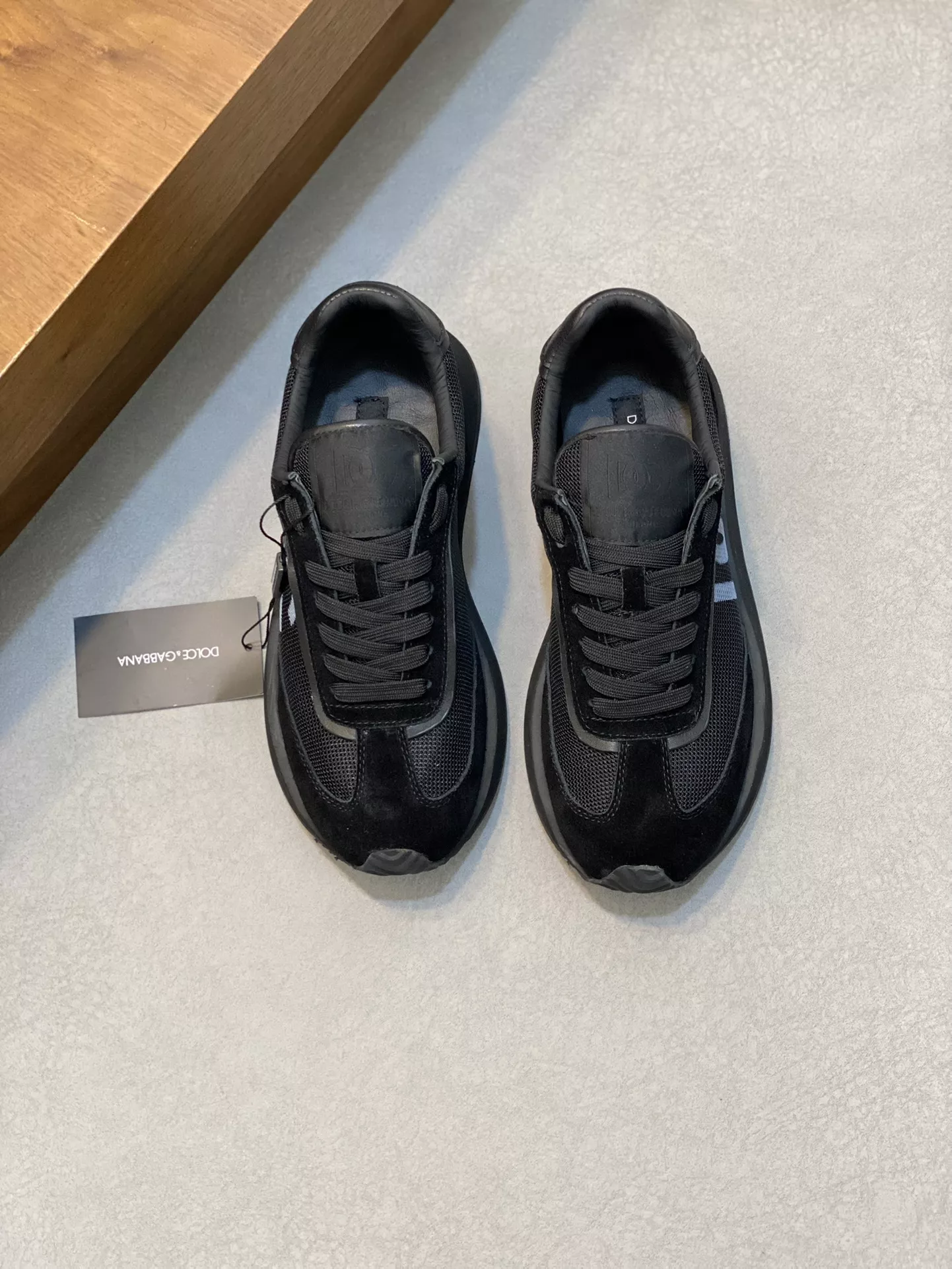 Versatile 2939 Dolce & Gabbana D&G Casual Shoes For Men