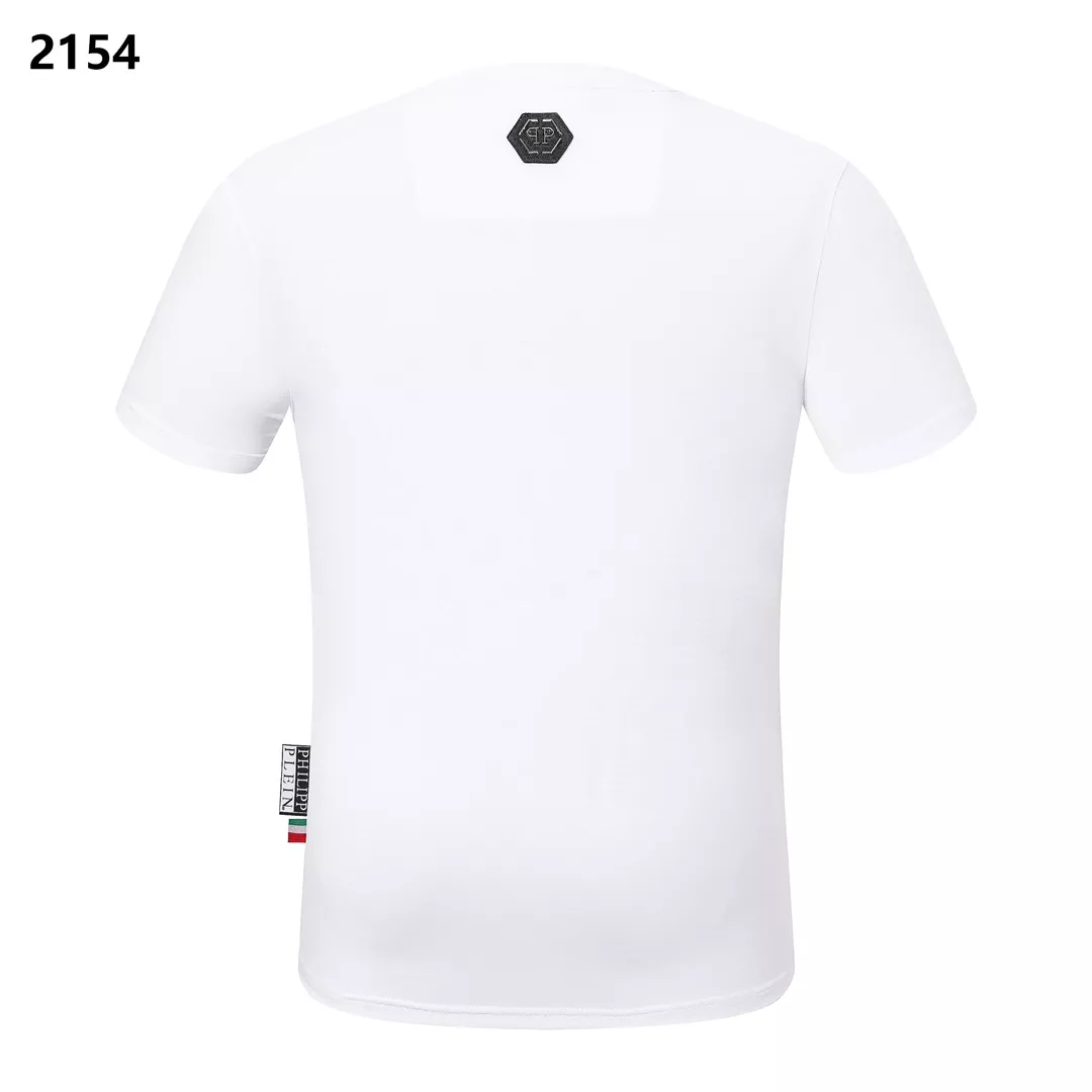 Versatile 2952 Philipp Plein PP T-Shirts Short Sleeved For Men