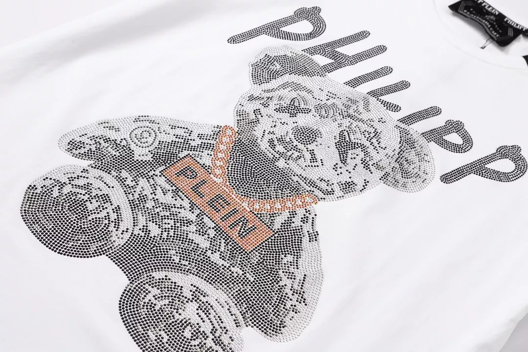 Versatile 2952 Philipp Plein PP T-Shirts Short Sleeved For Men