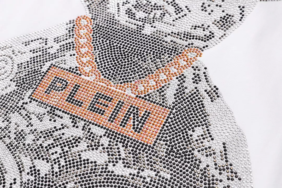 Versatile 2952 Philipp Plein PP T-Shirts Short Sleeved For Men