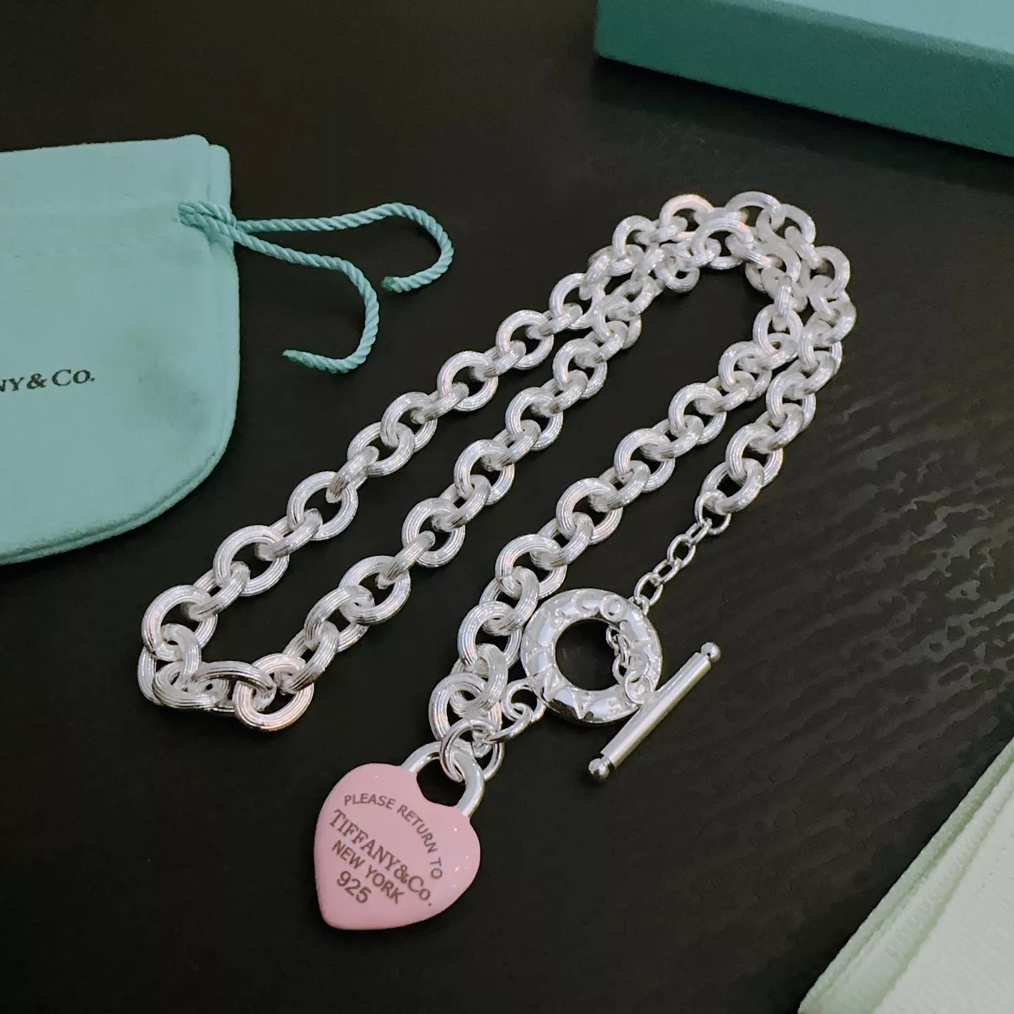 Versatile 296 Tiffany Necklaces