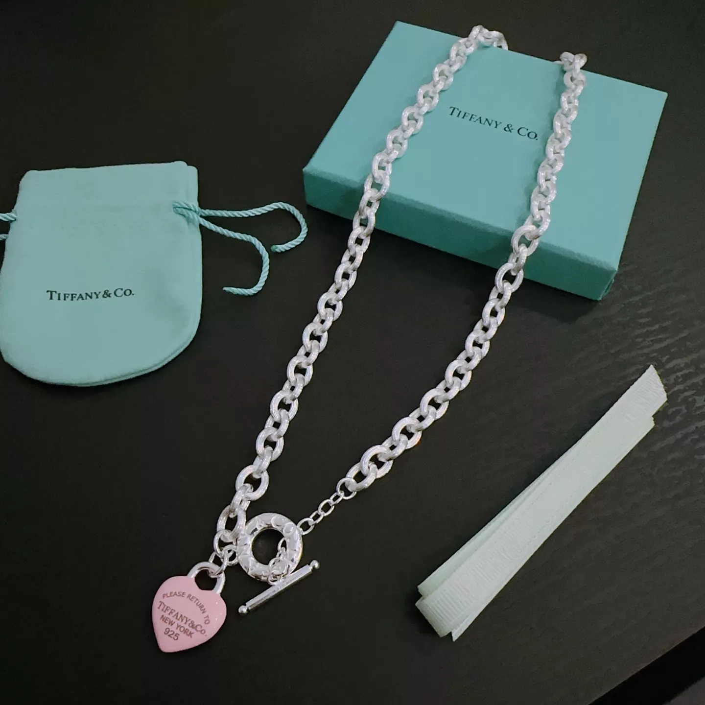 Versatile 296 Tiffany Necklaces