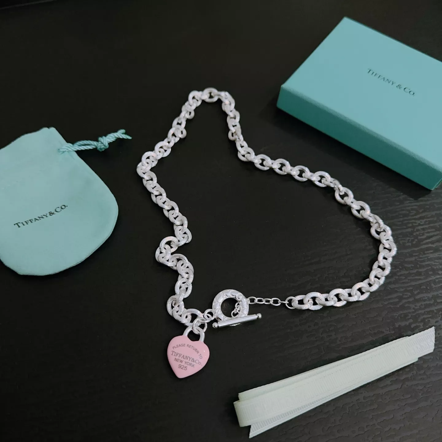 Versatile 296 Tiffany Necklaces