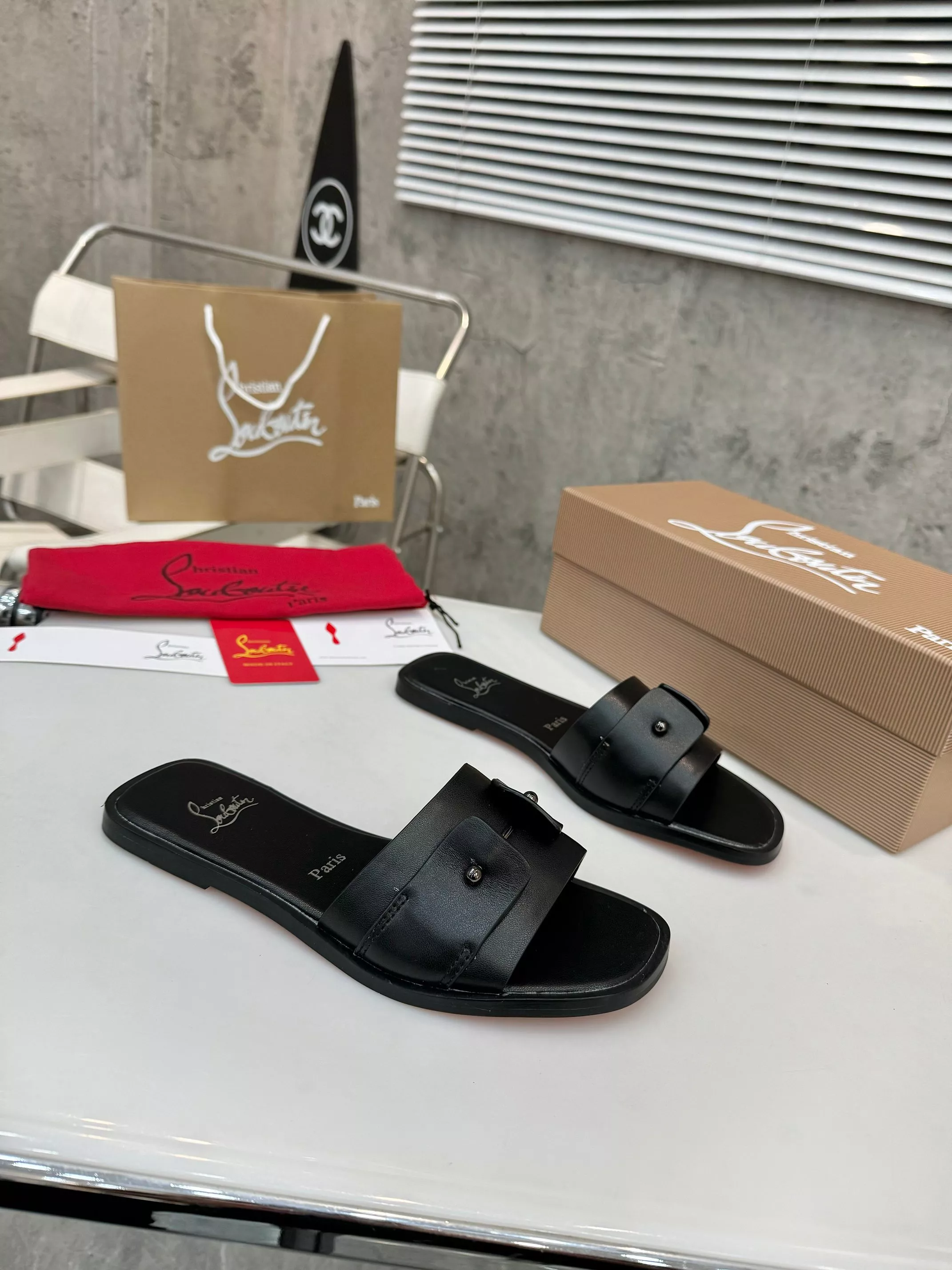 Versatile 2990 Christian Louboutin CL Slippers For Women