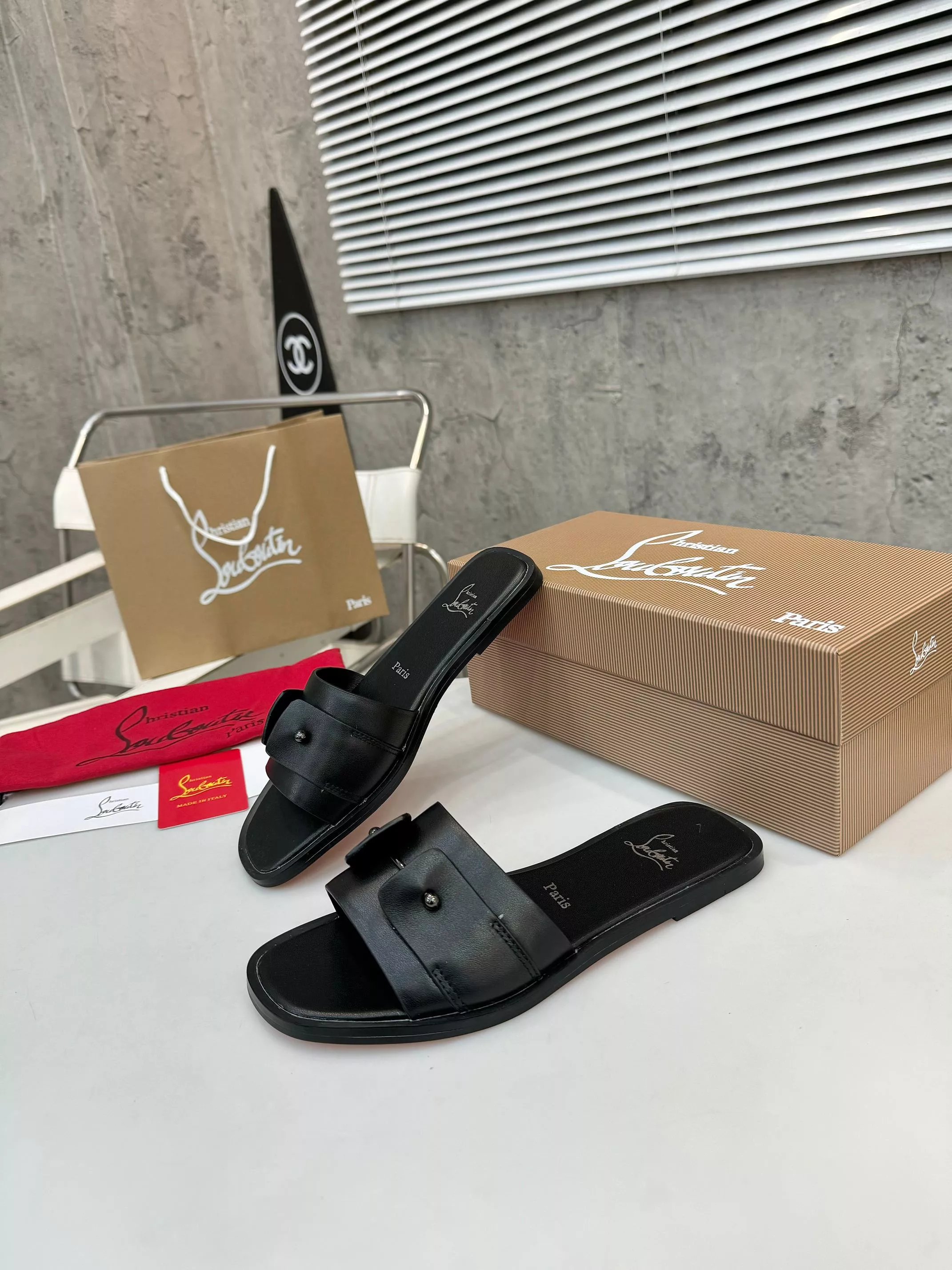 Versatile 2990 Christian Louboutin CL Slippers For Women