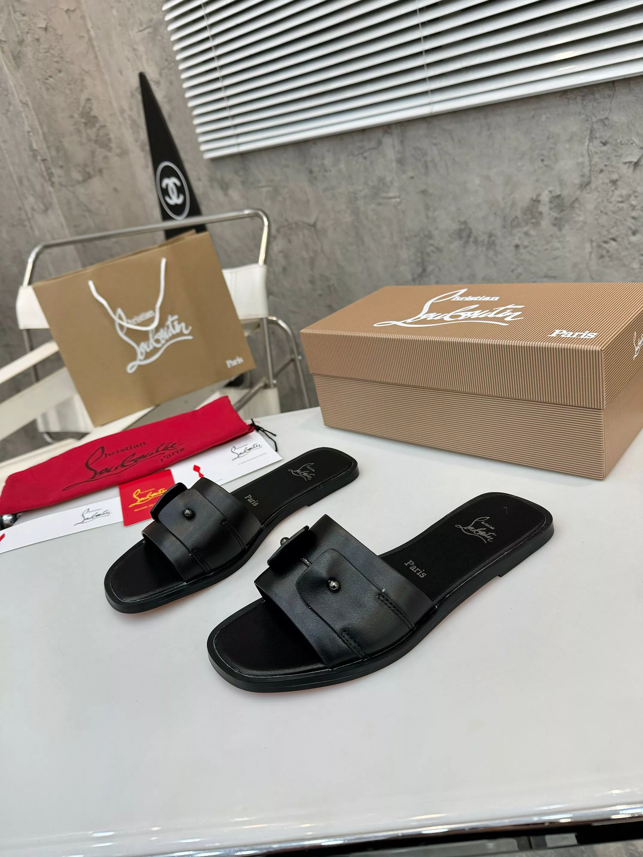 Versatile 2990 Christian Louboutin CL Slippers For Women