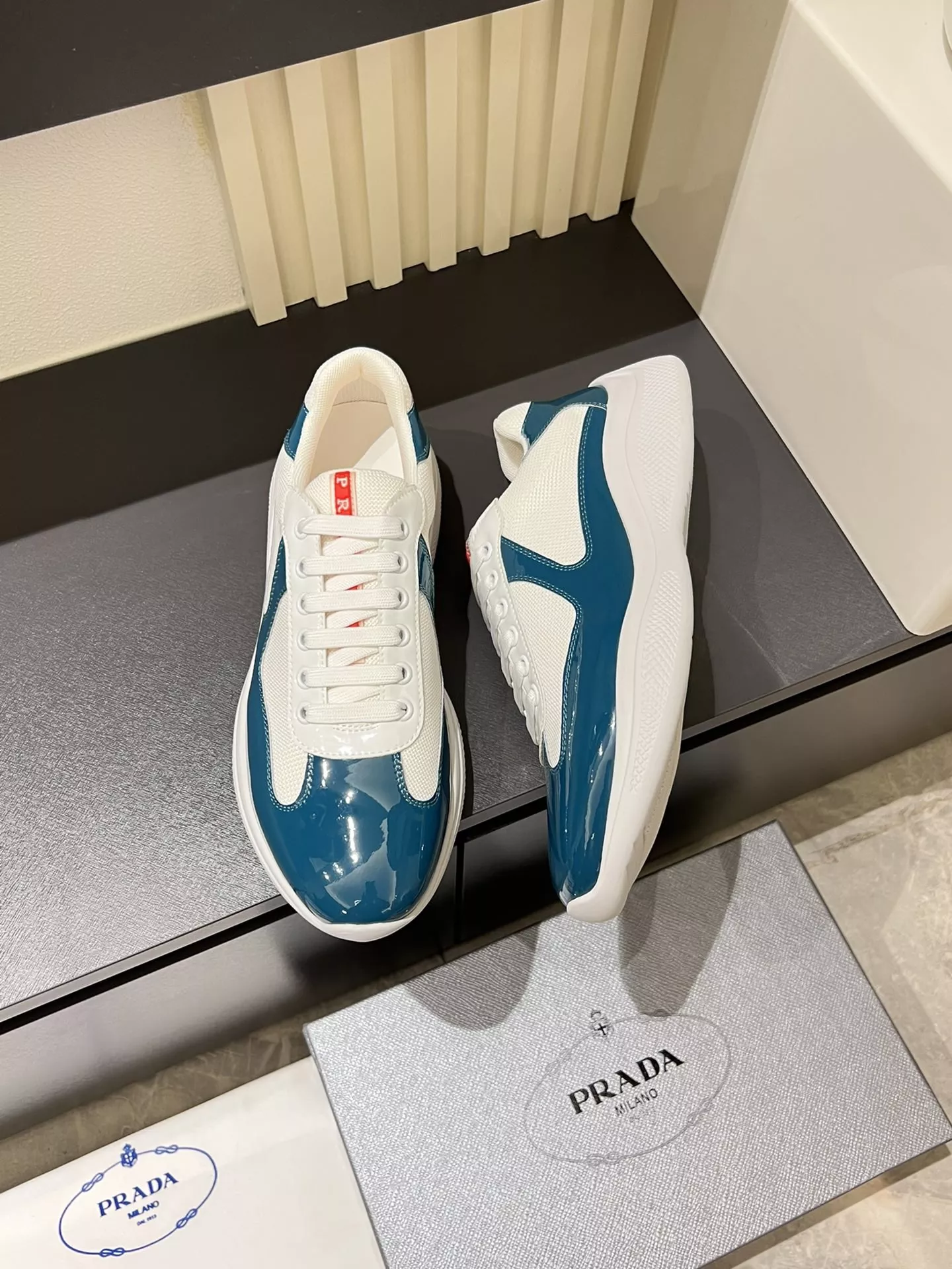 Versatile 3013 Prada Casual Shoes For Men